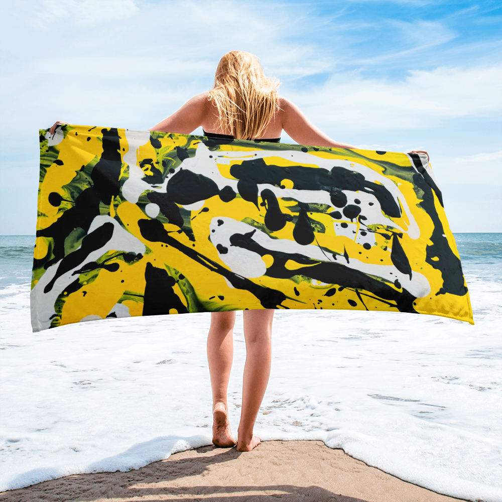 Bumble Bee - Beach Towel