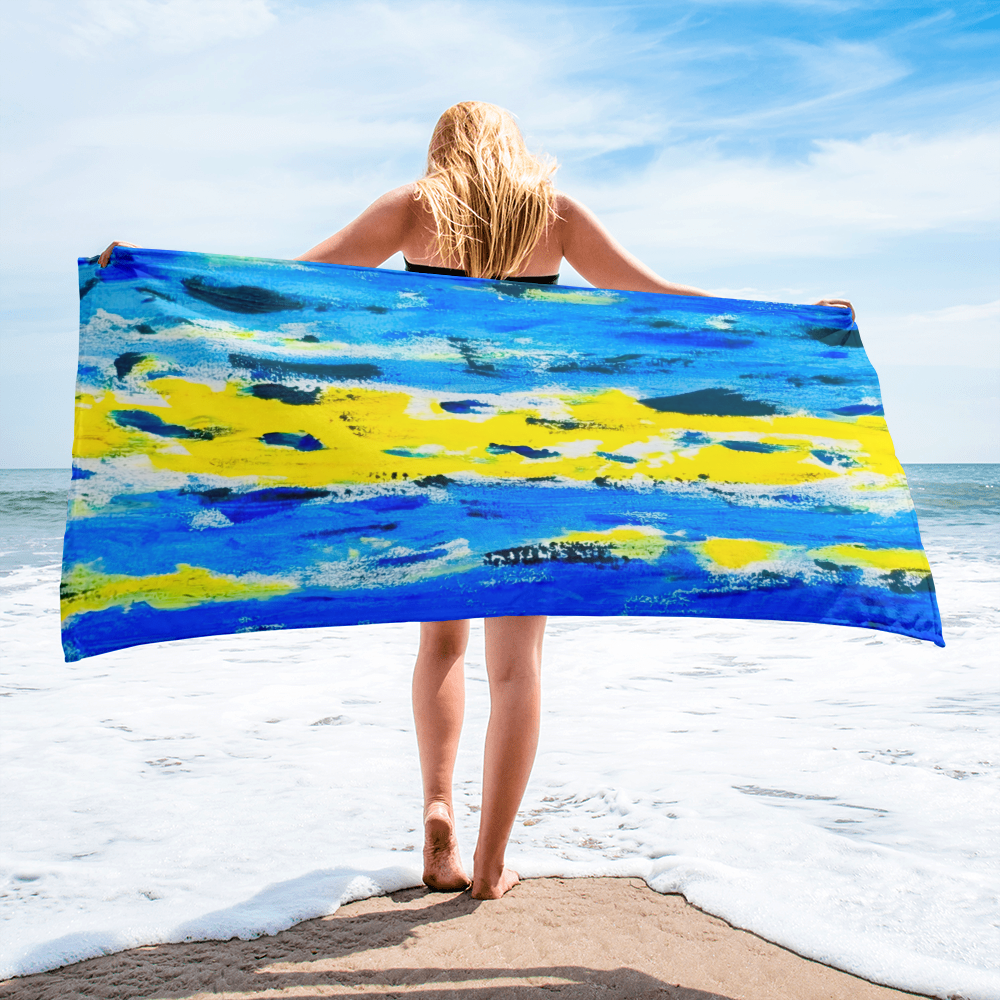 Ocean Serenity - Beach Towel