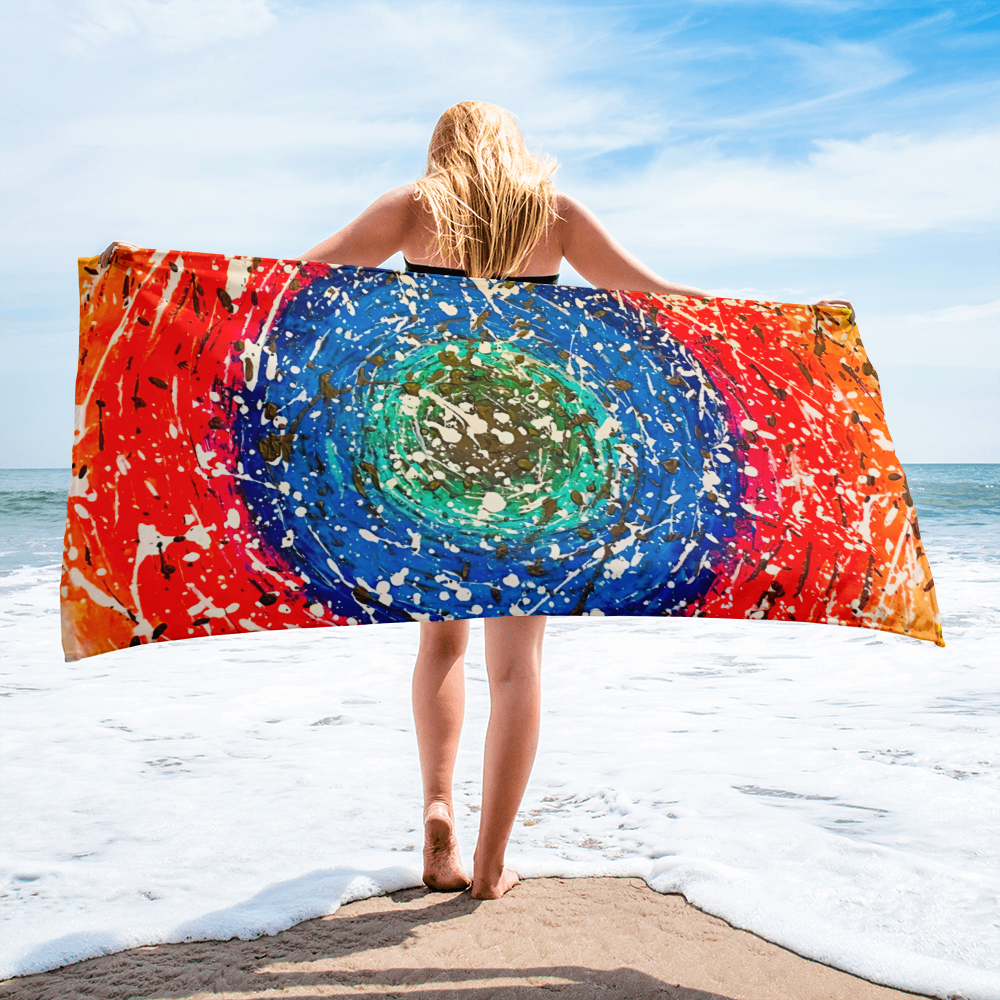 Psyche - Beach Towel