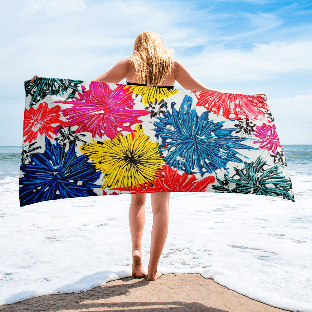 Bloomer - Beach Towel