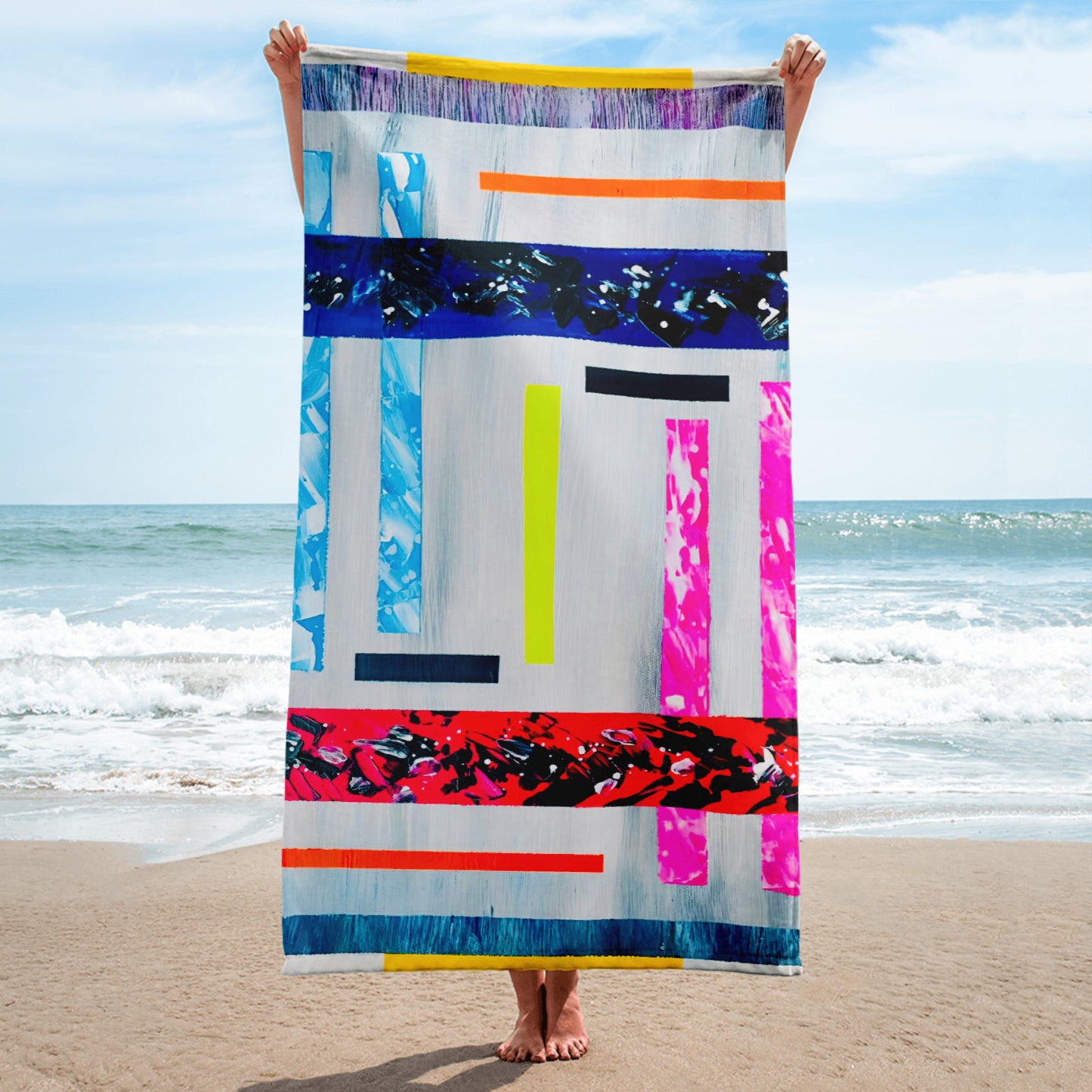 Nasa - Beach Towel