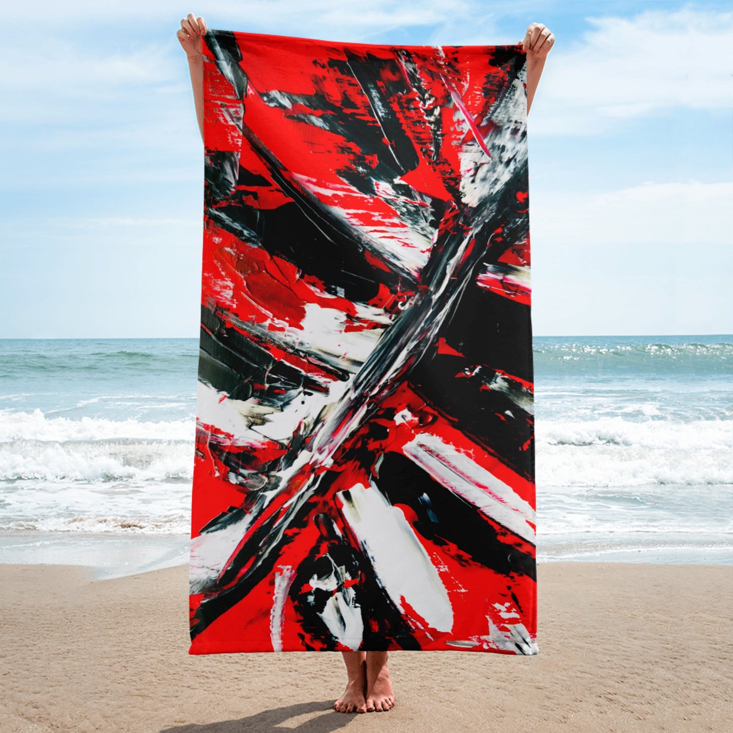 Plume - Beach Towel