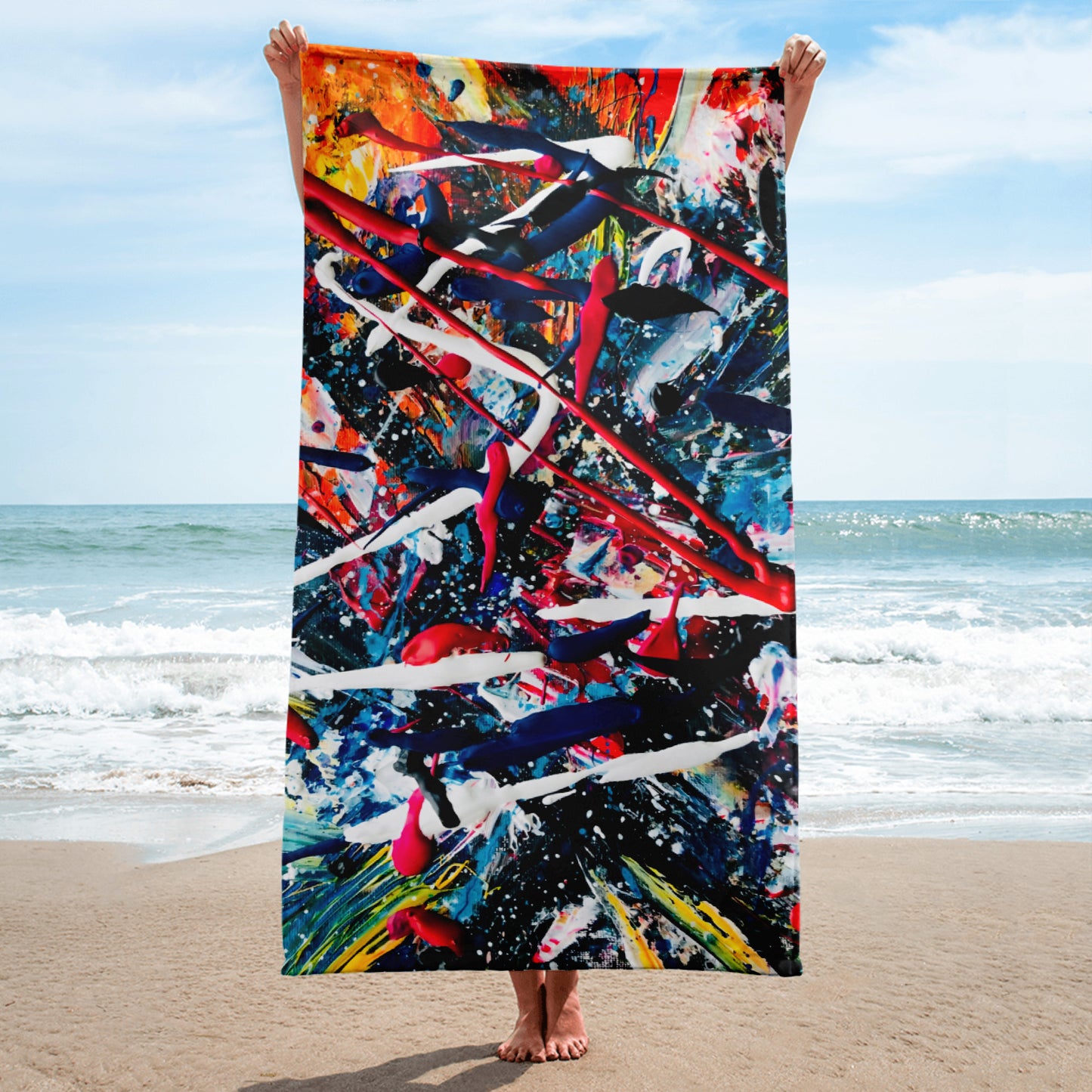 Chaos - Beach Towel