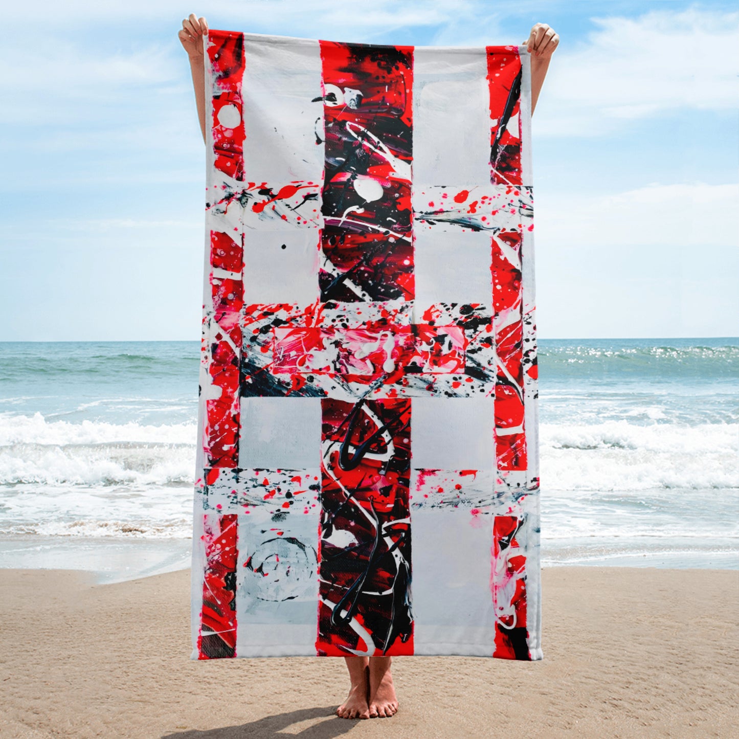 Parallel - Beach Towel