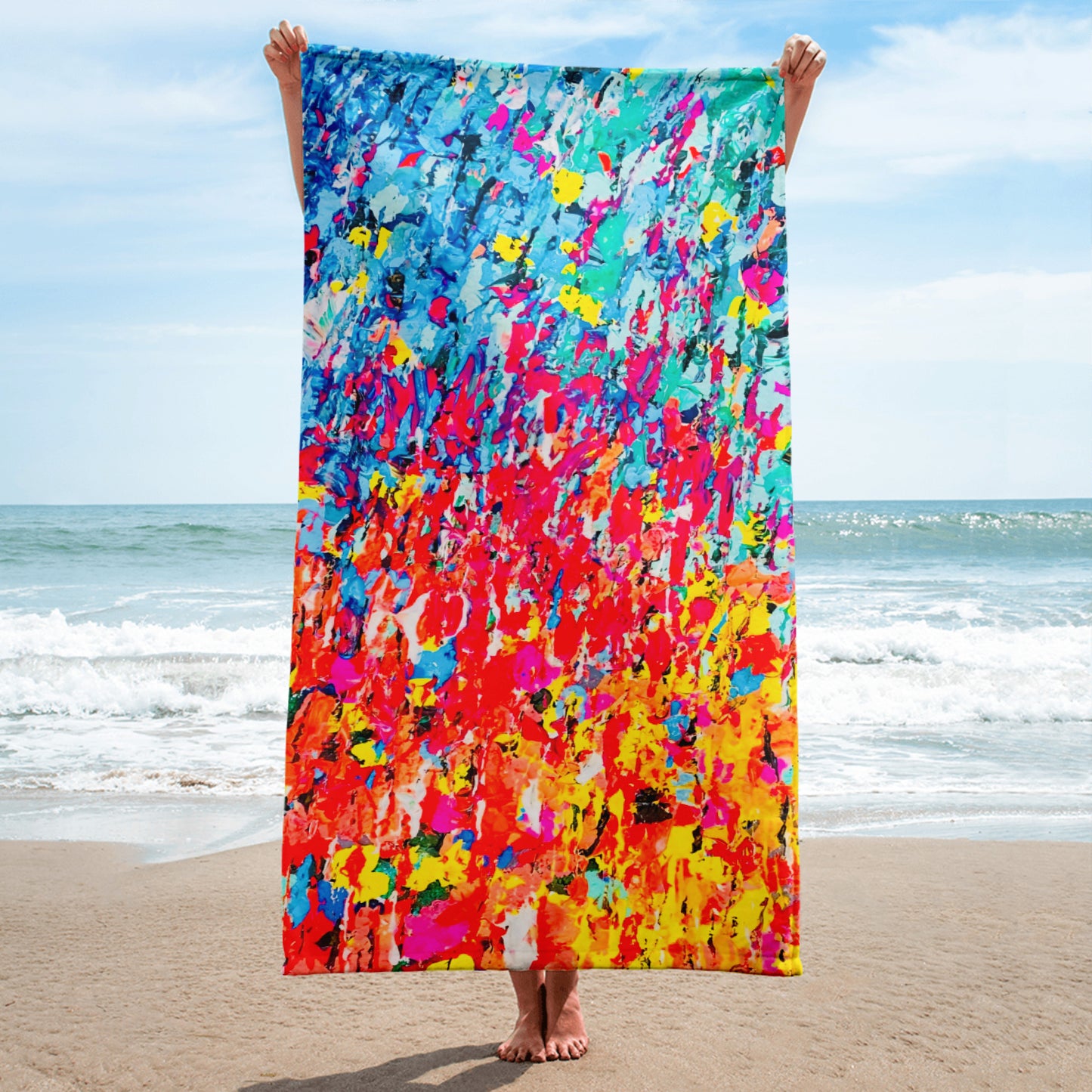 Meadow - Beach Towel