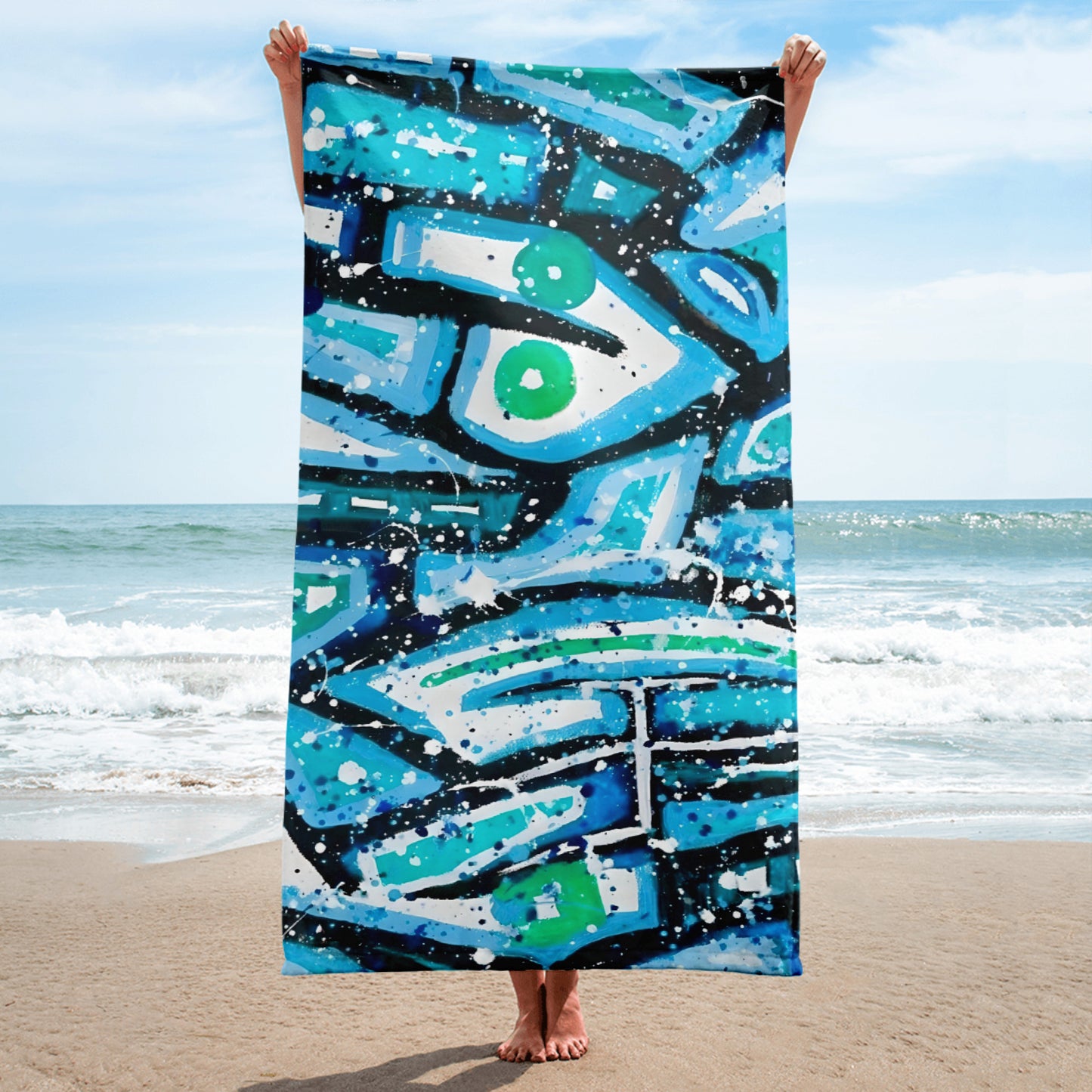 Reflection - Beach Towel