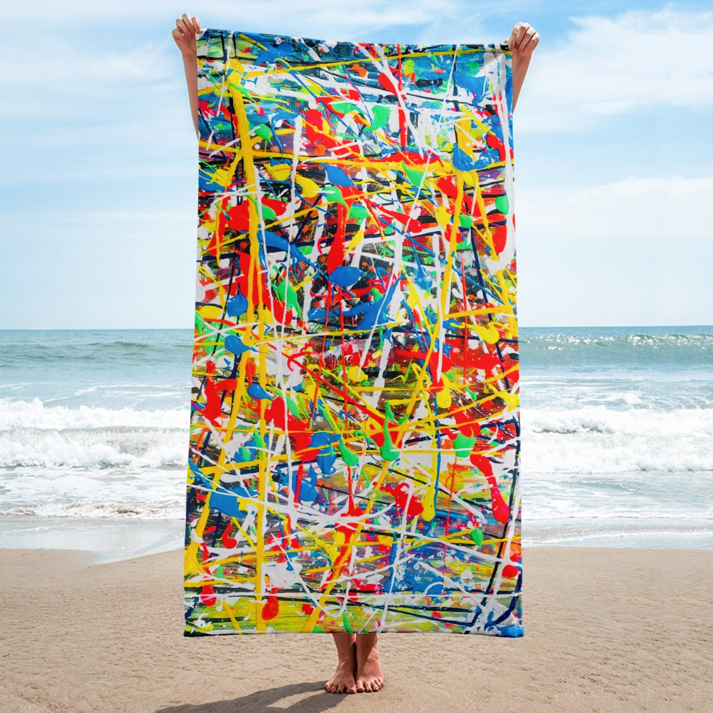 Eton Mess - Beach Towel