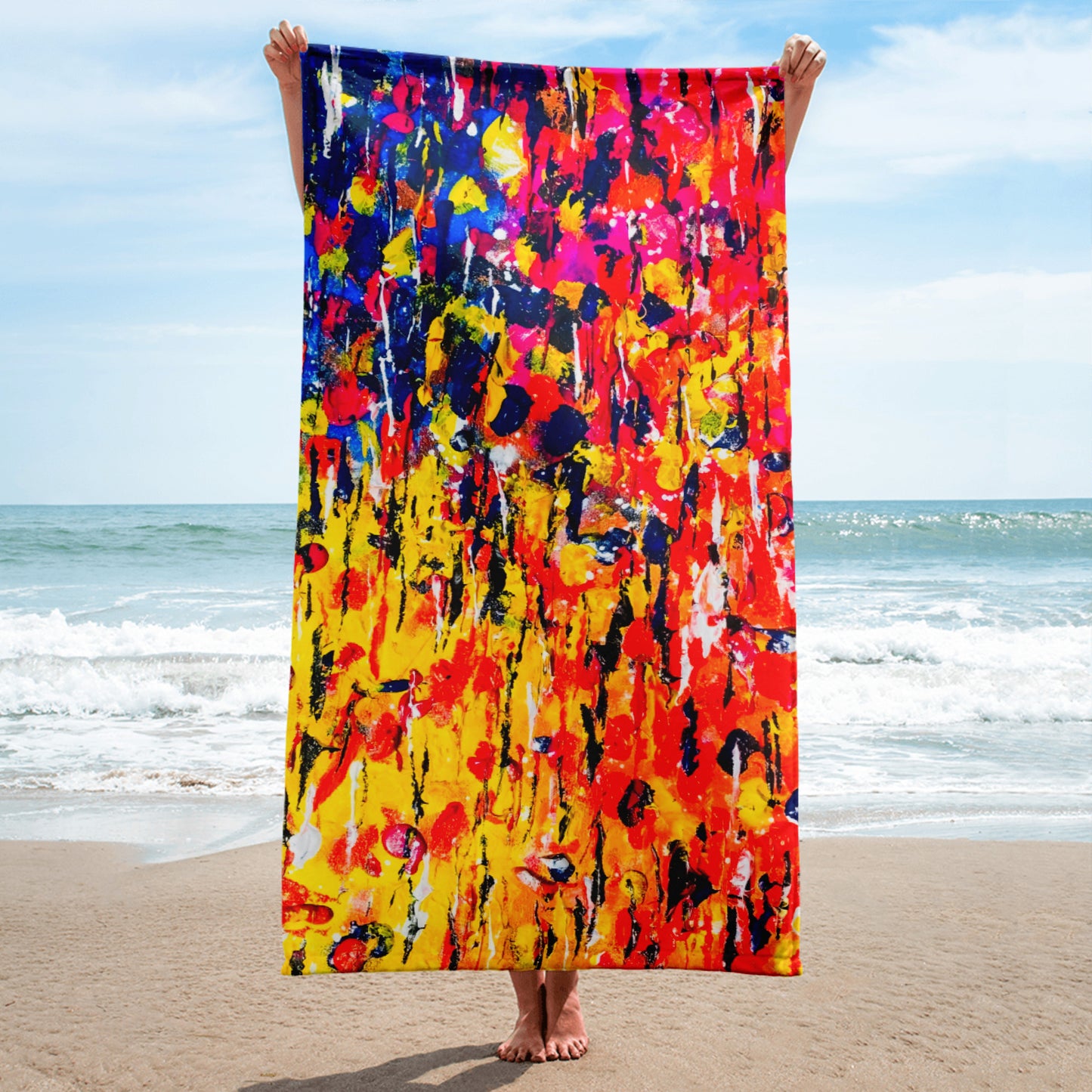 I Get It - Beach Towel