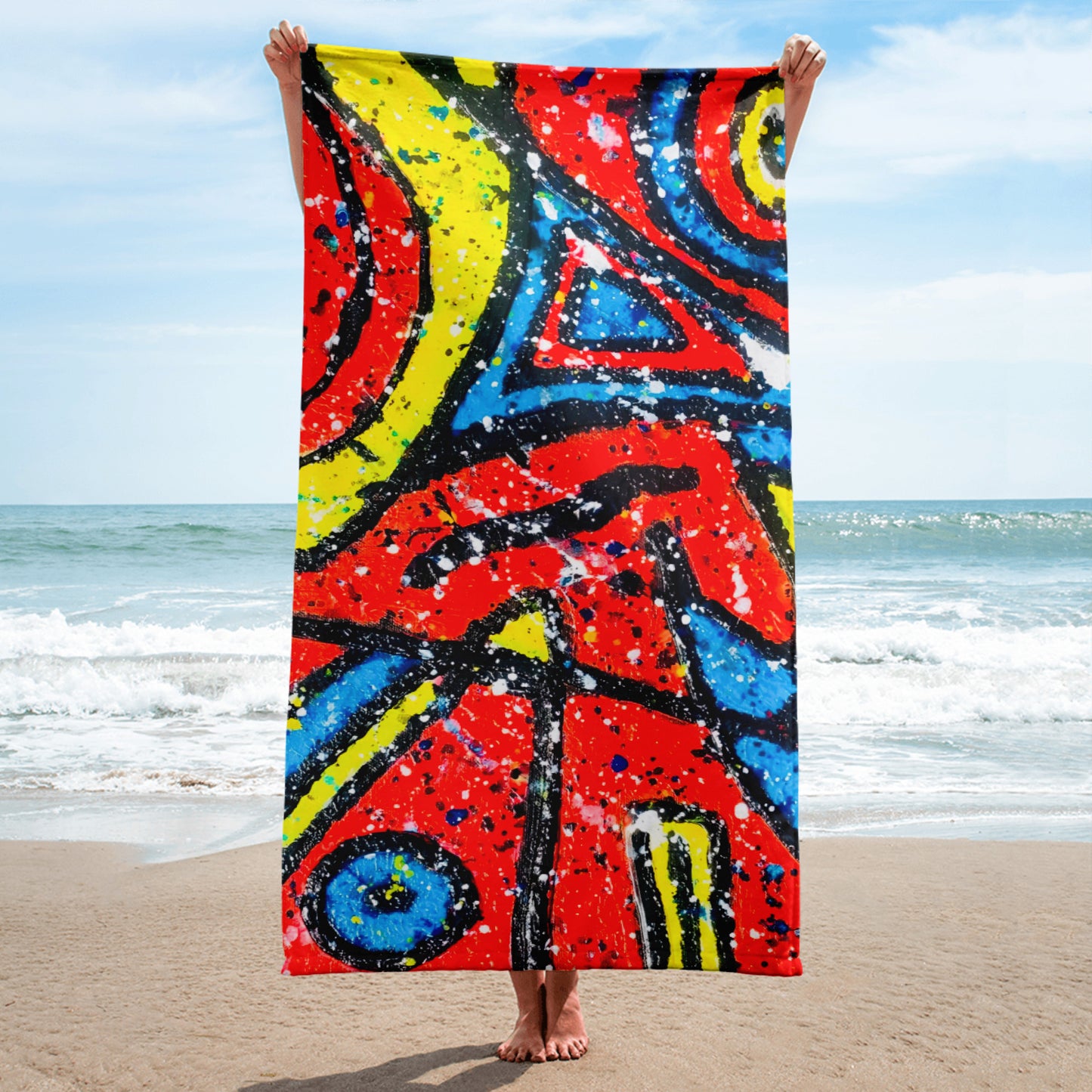 Nirvana - Beach Towel