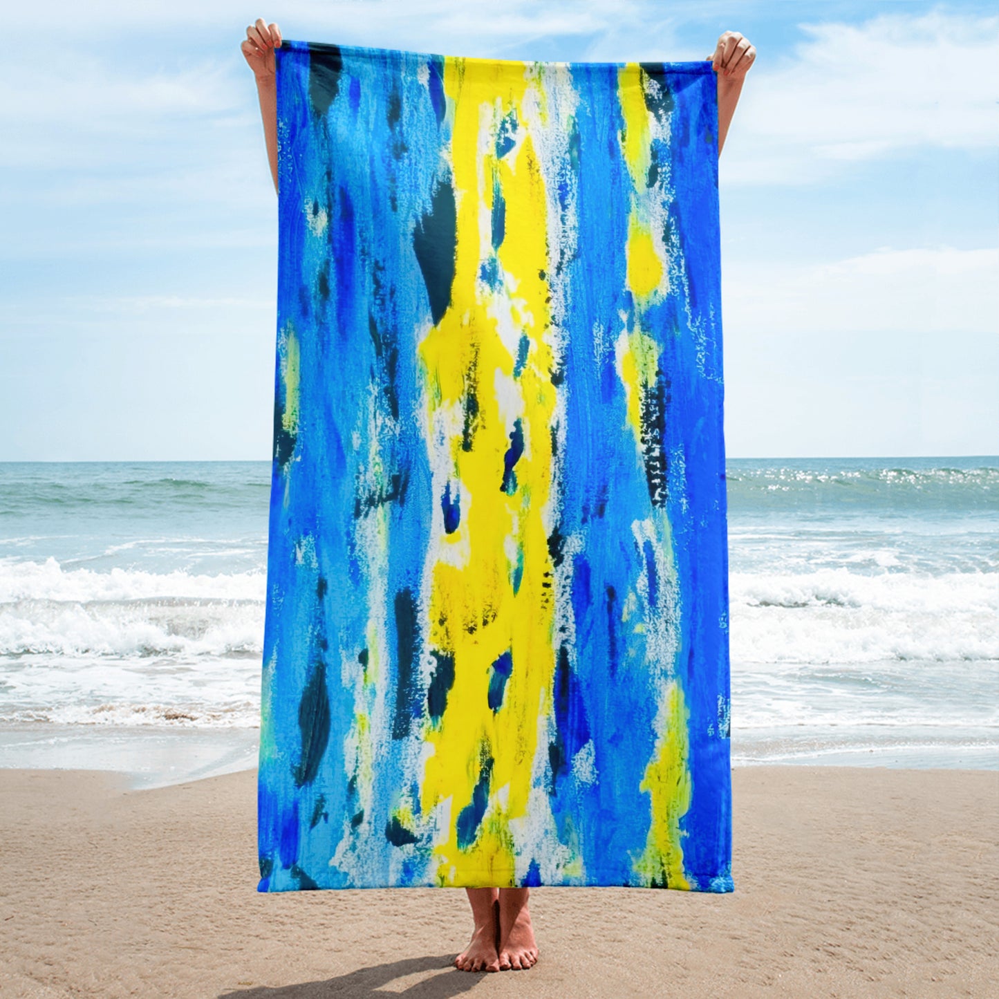 Ocean Serenity - Beach Towel