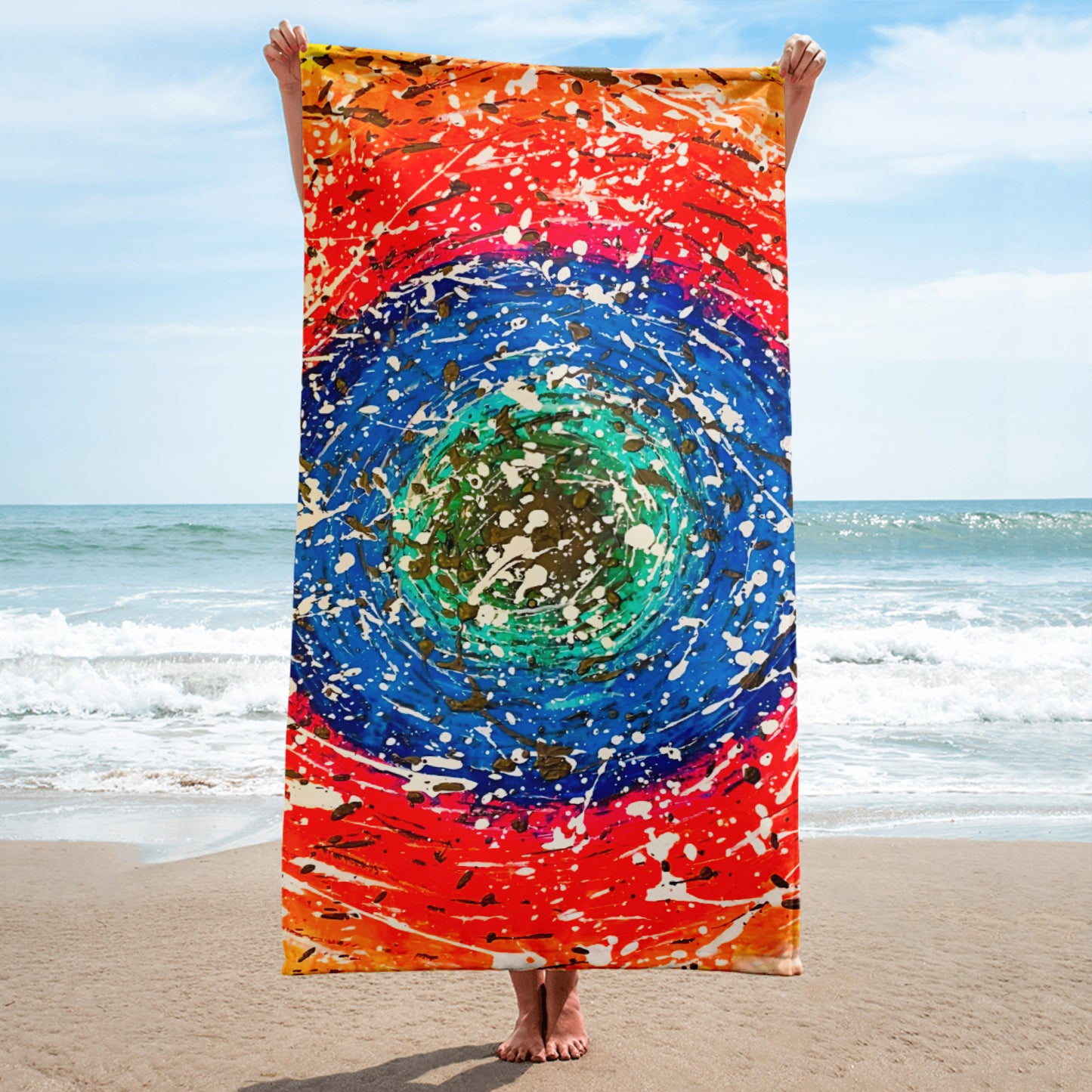 Psyche - Beach Towel