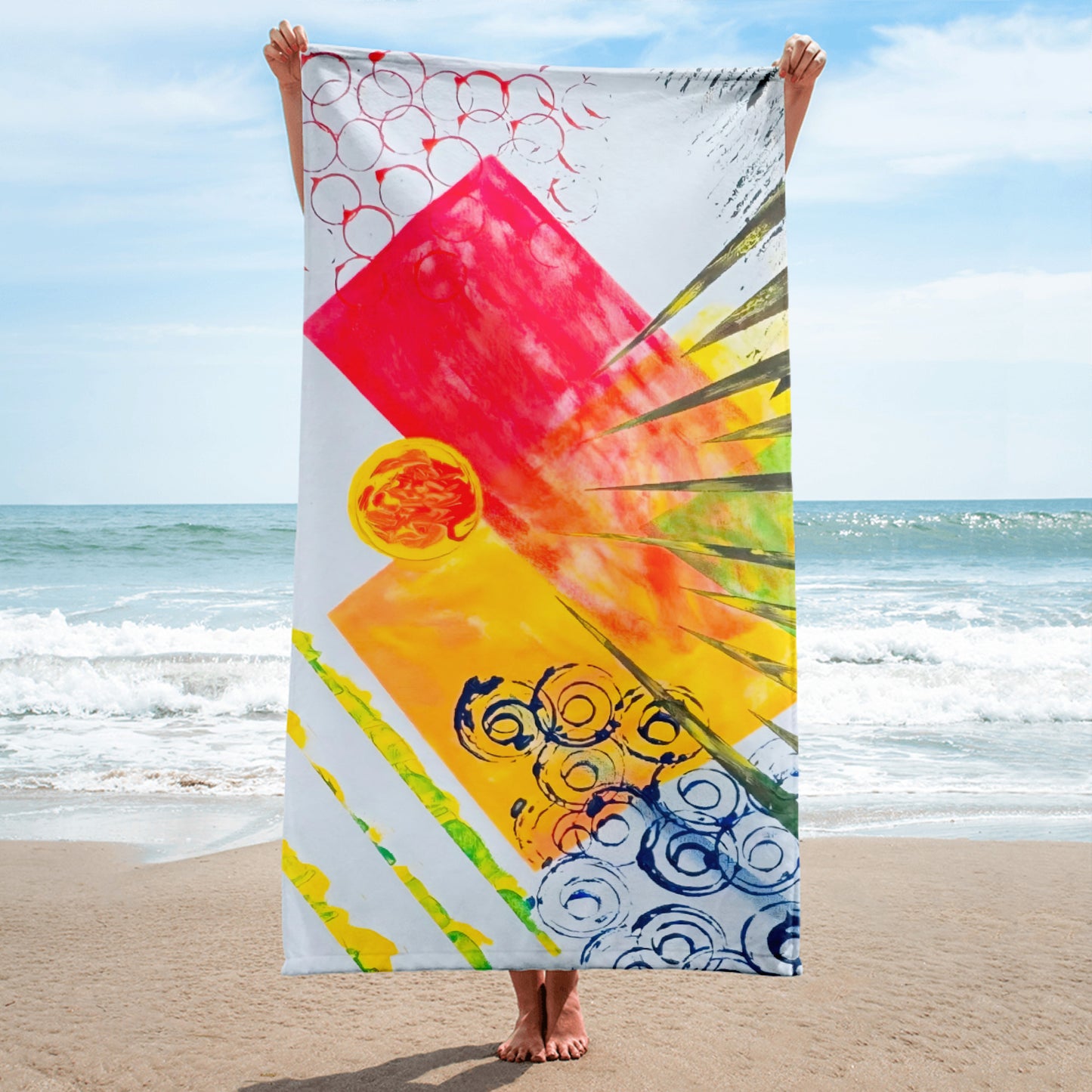 Analyse Me - Beach Towel