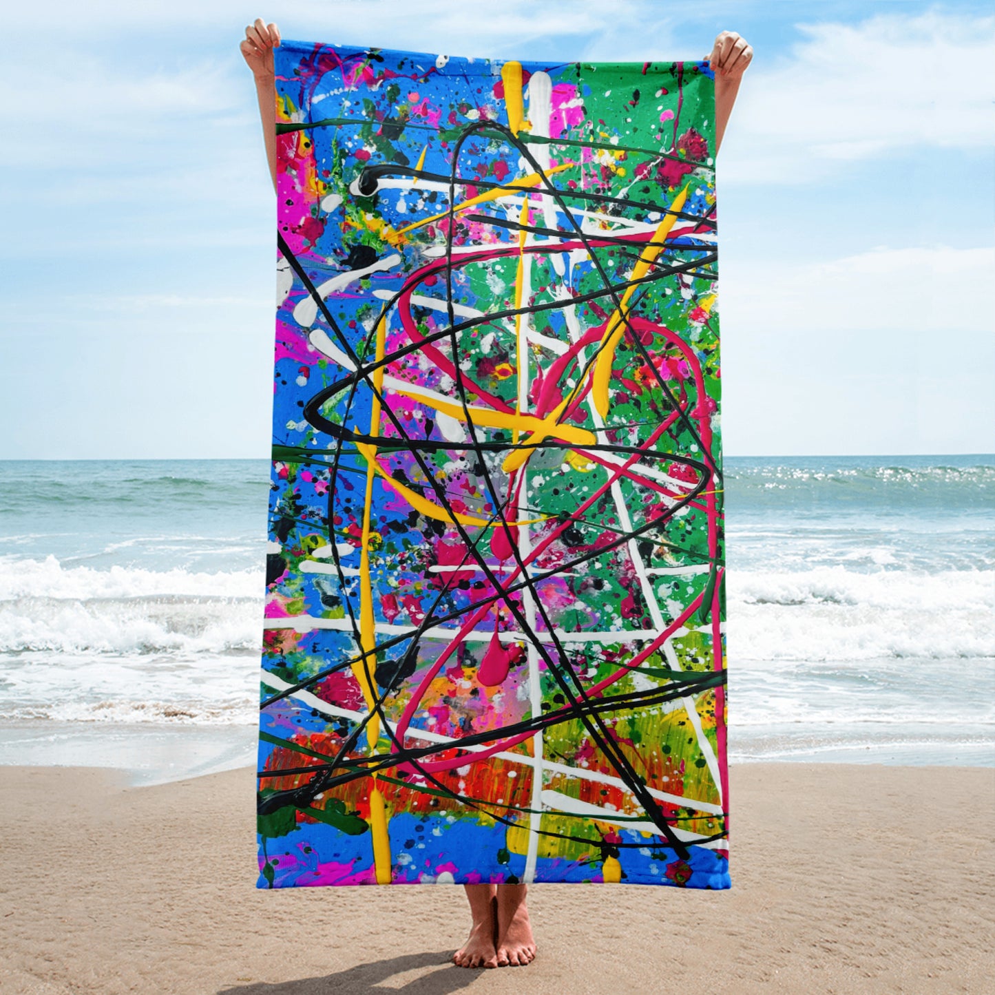 Progress - Beach Towel