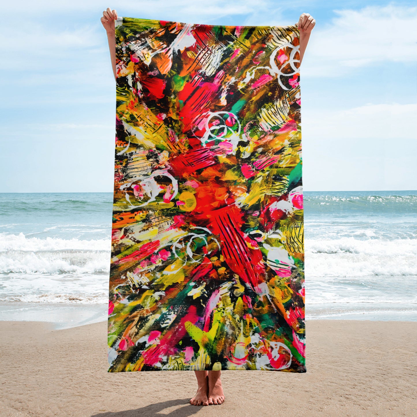 Viola - Beach Towel