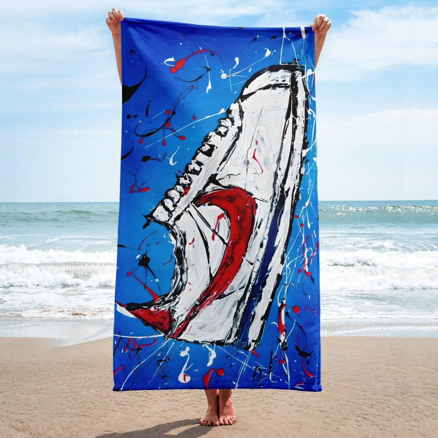 Forrest Gump - Nike Beach Towel
