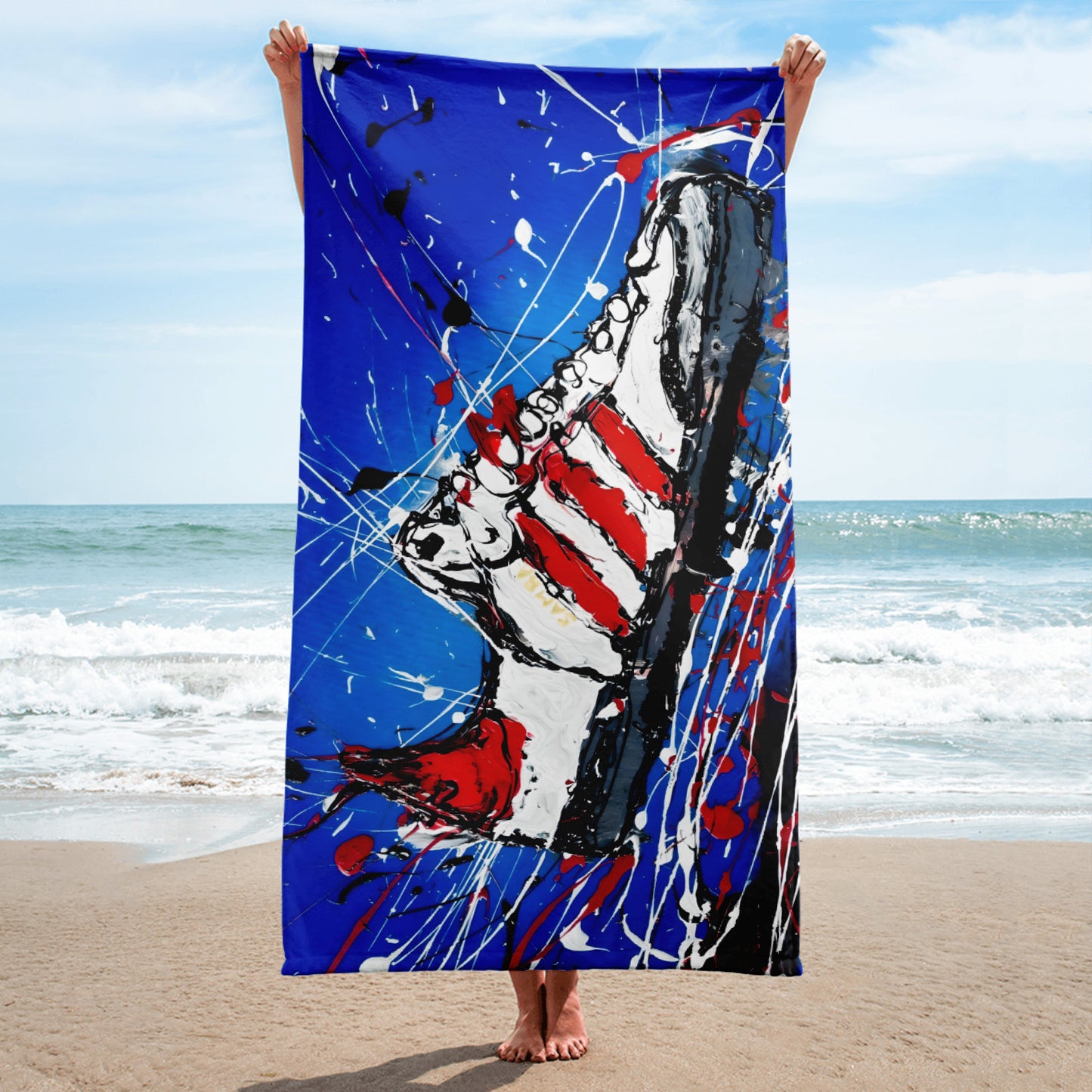 Addidas Samba - Beach Towel