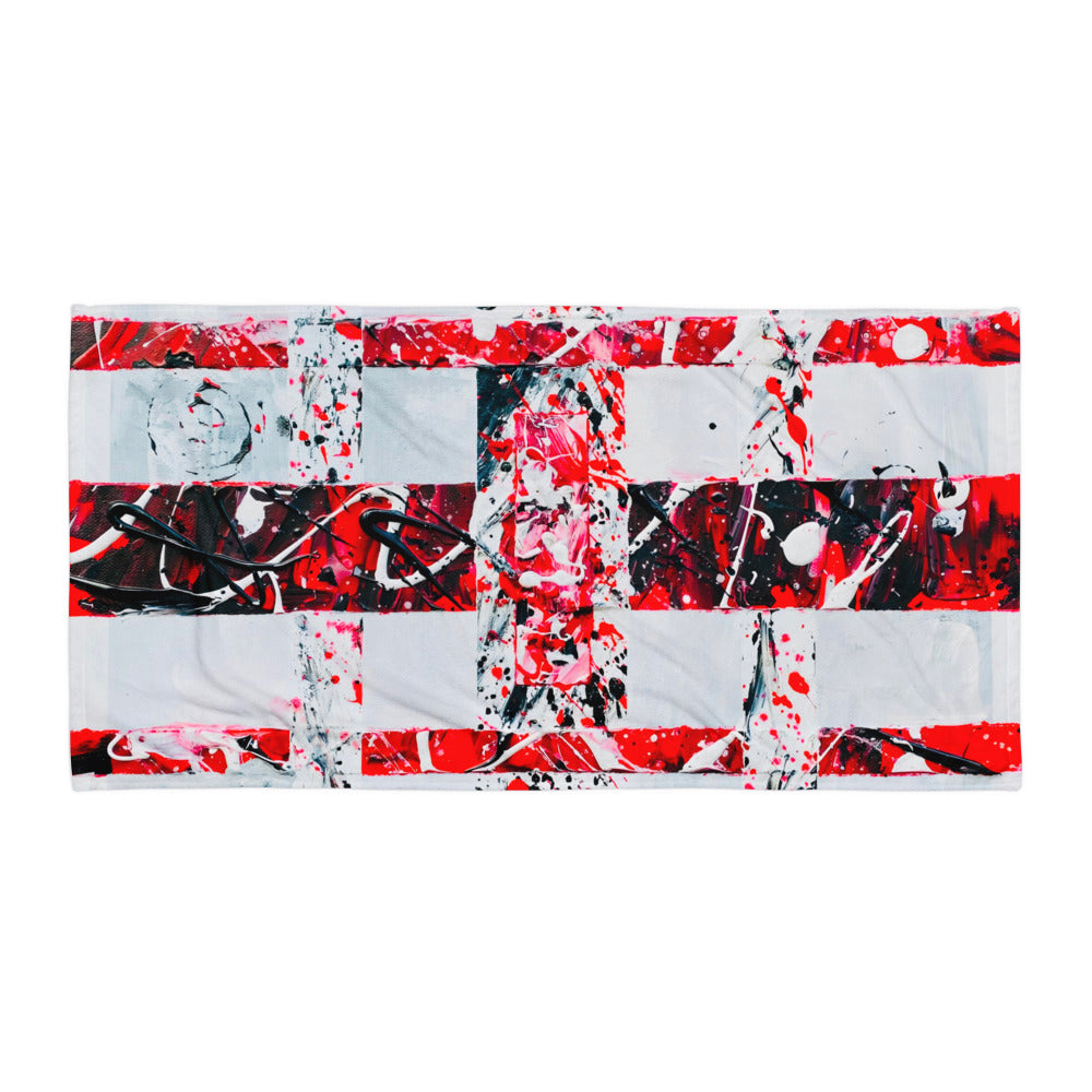 Parallel - Beach Towel