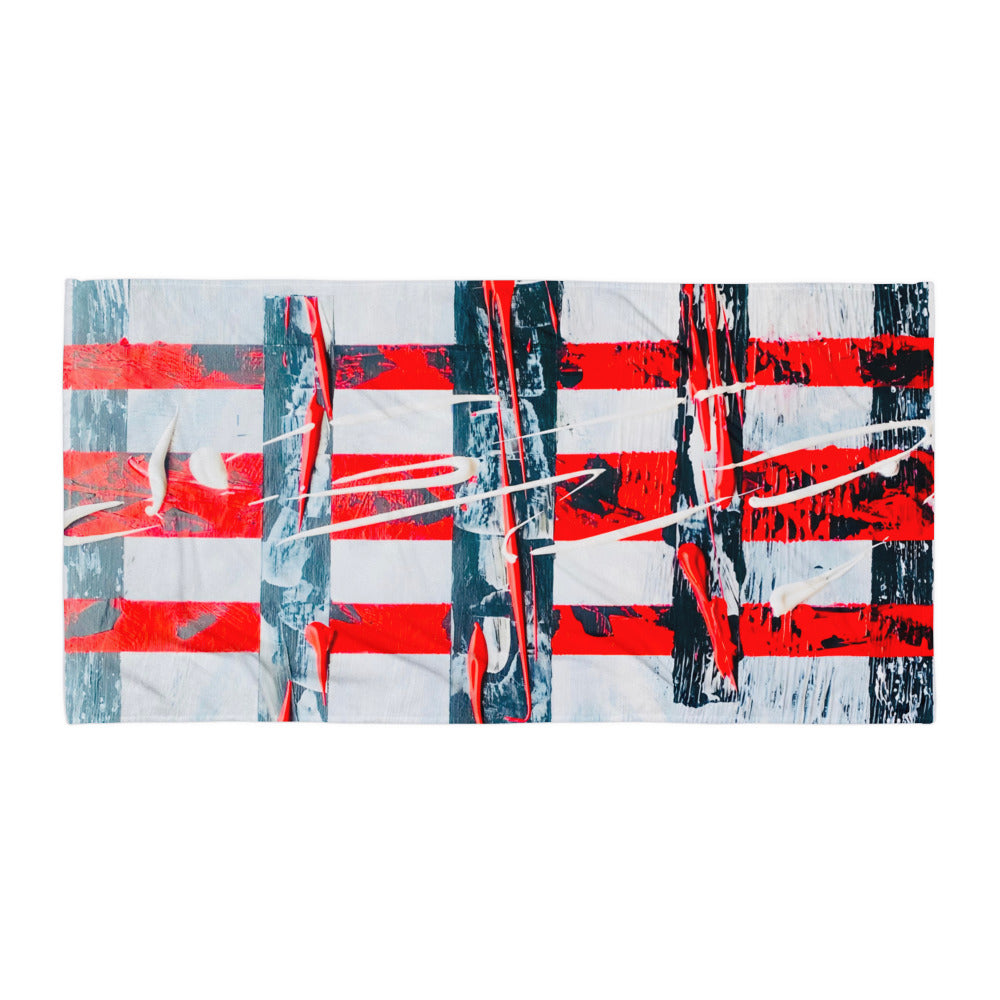 Trigonometry - Beach Towel