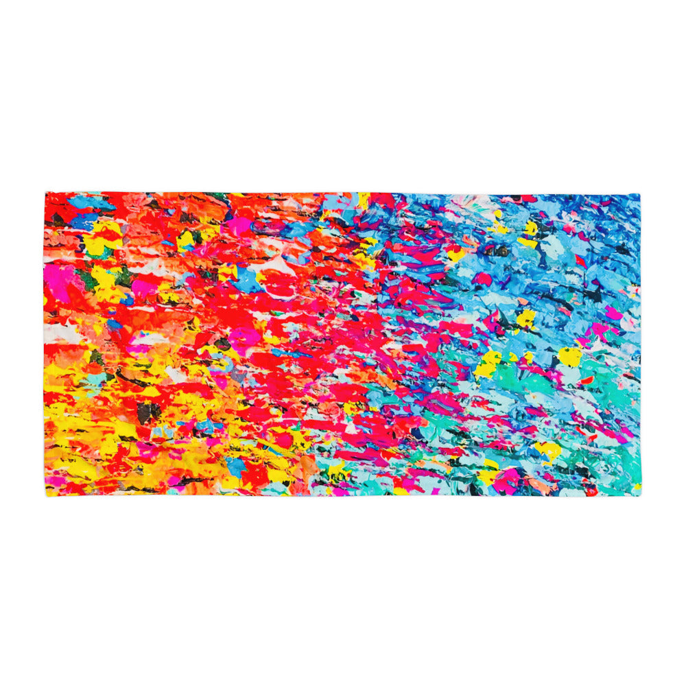 Meadow - Beach Towel