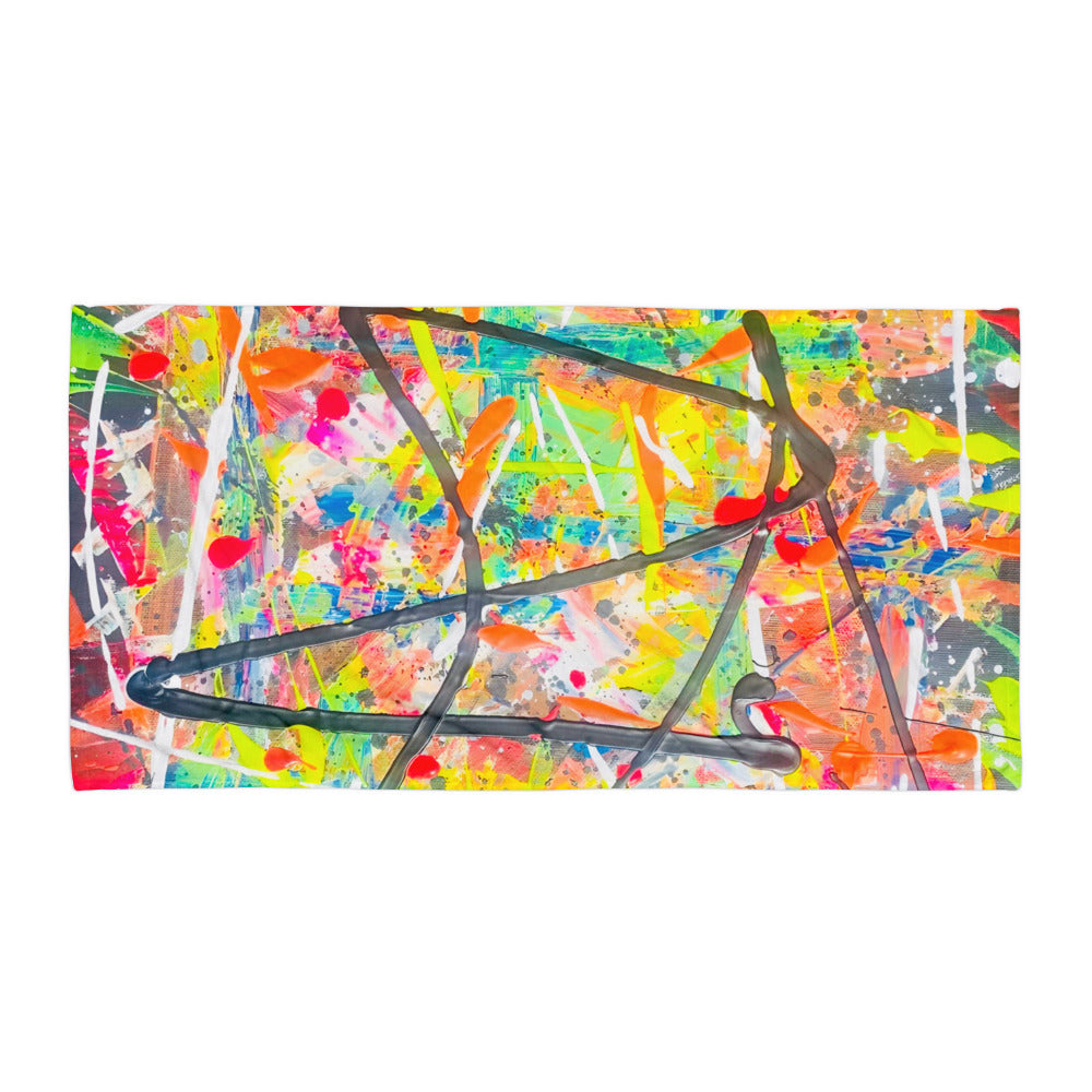 Padlock - Beach Towel