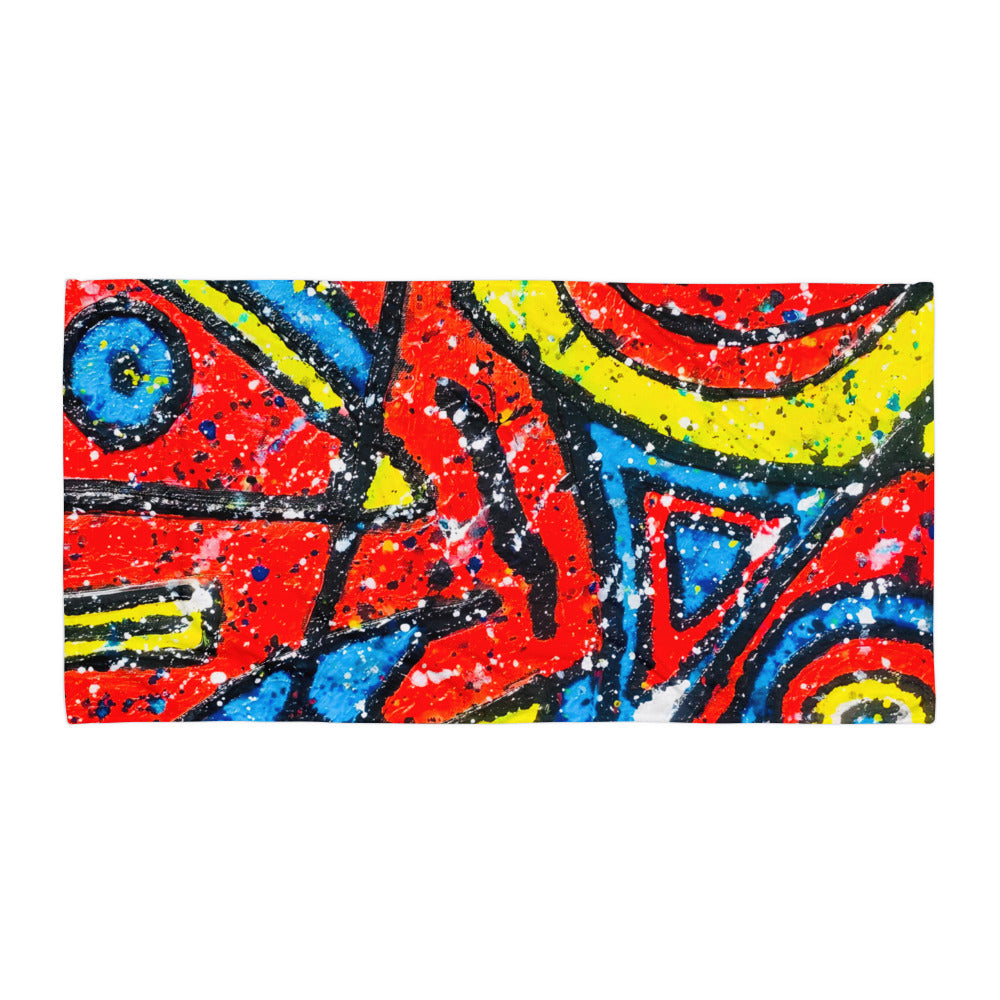 Nirvana - Beach Towel