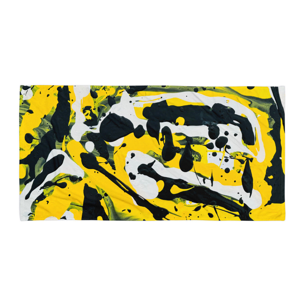 Bumble Bee - Beach Towel