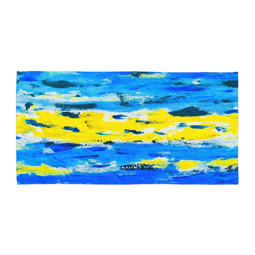 Ocean Serenity - Beach Towel