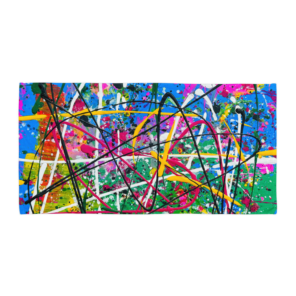 Progress - Beach Towel