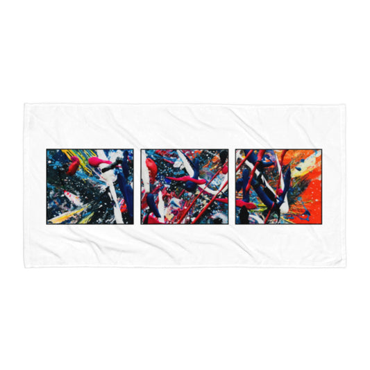 Chaos N°1 - Beach Towel