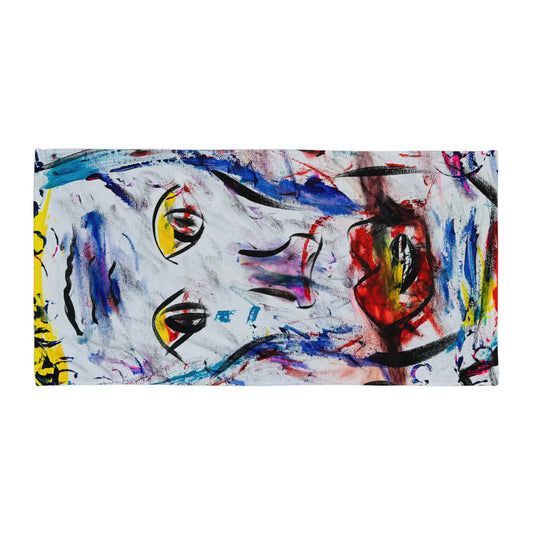 Warphol - Beach Towel