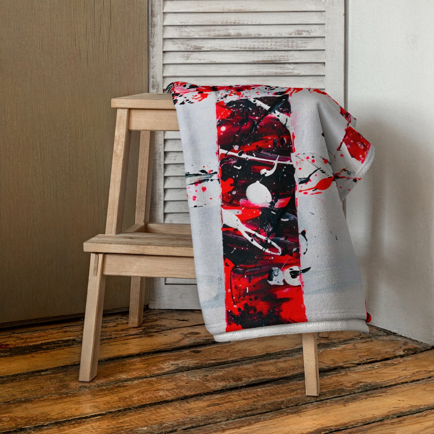 Parallel - Beach Towel