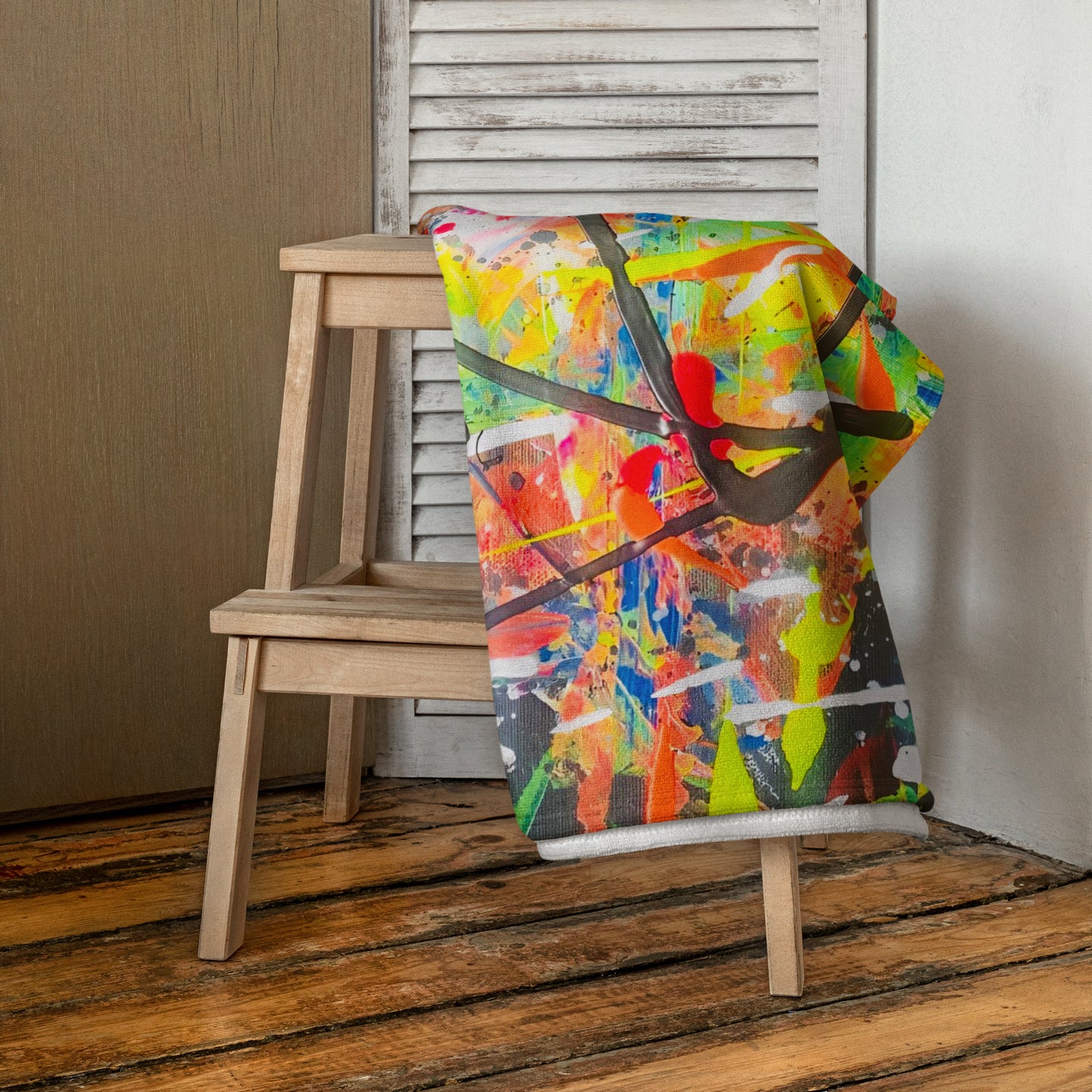 Padlock - Beach Towel