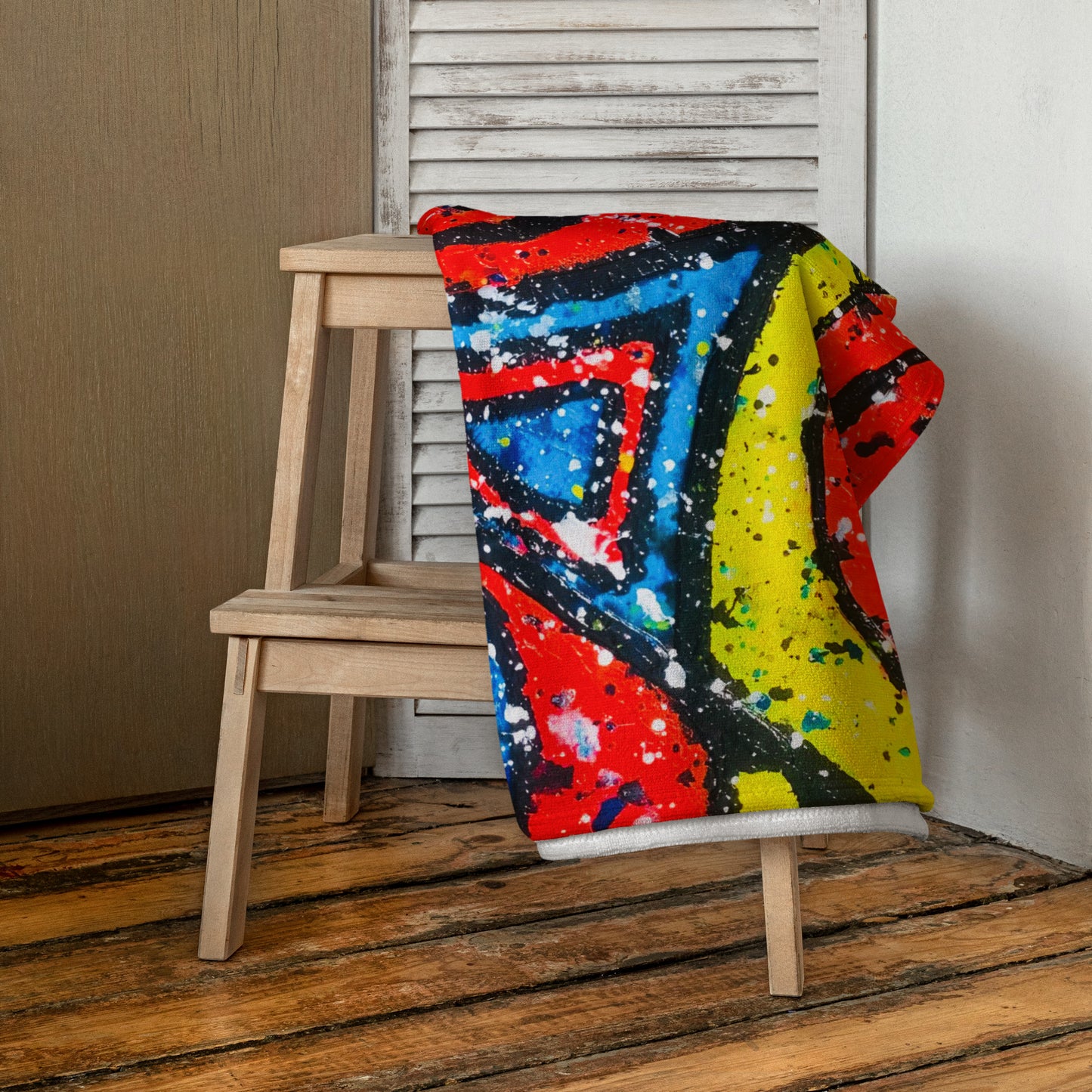 Nirvana - Beach Towel