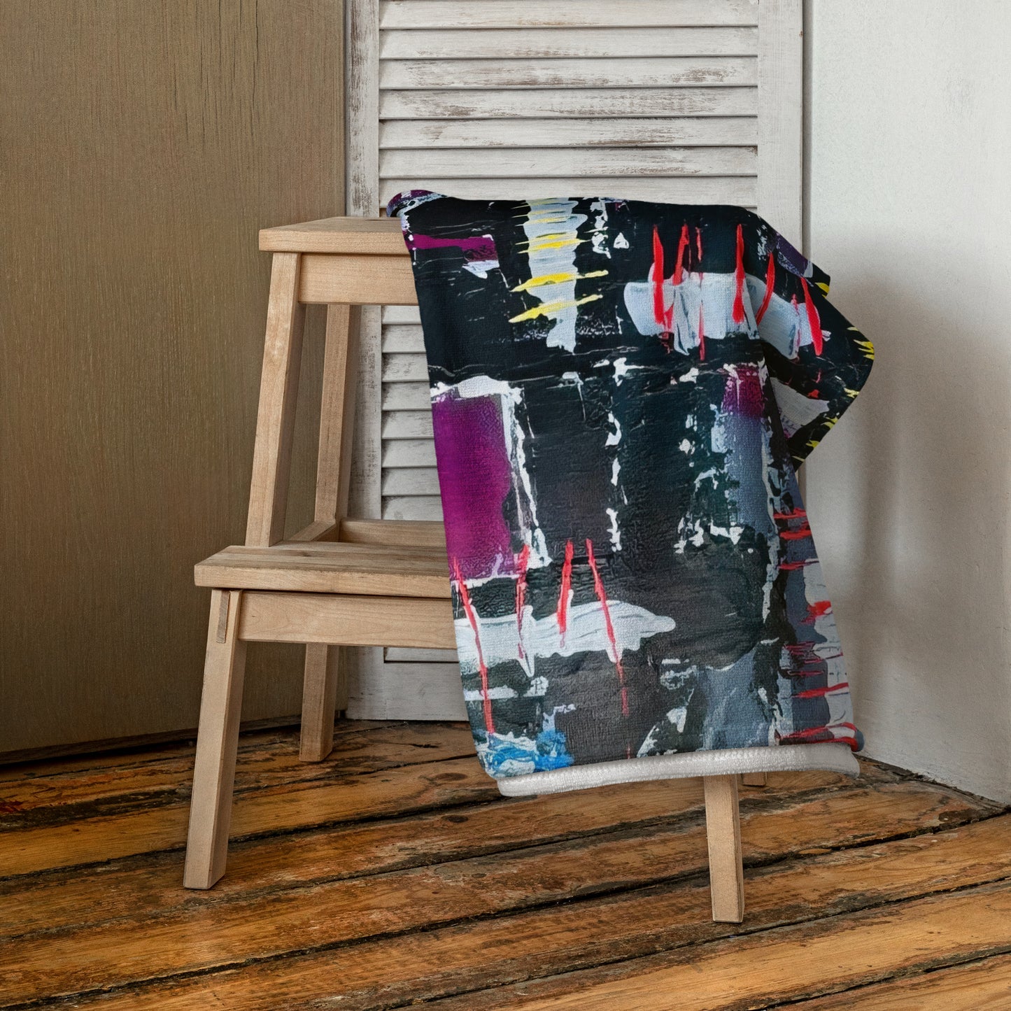 Stitches - Beach Towel