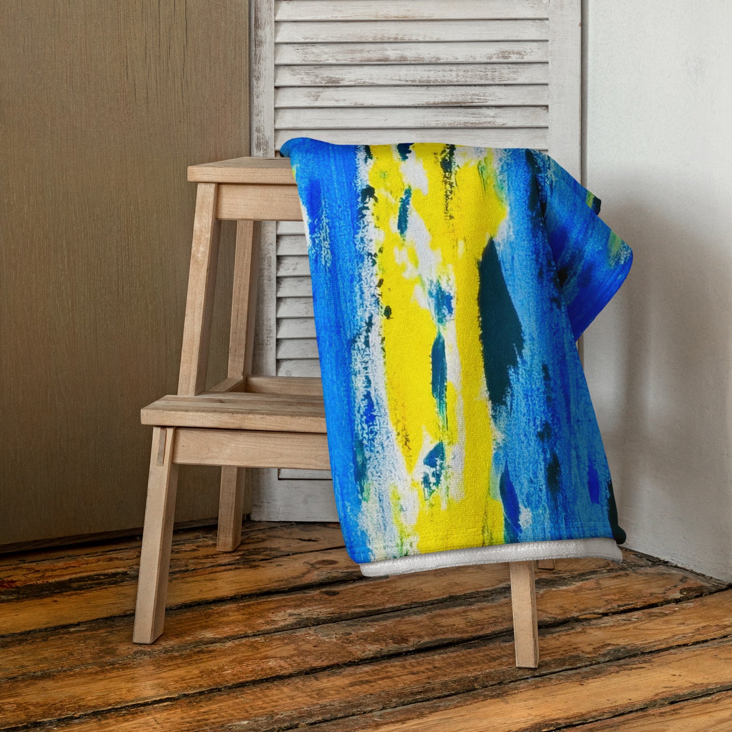 Ocean Serenity - Beach Towel