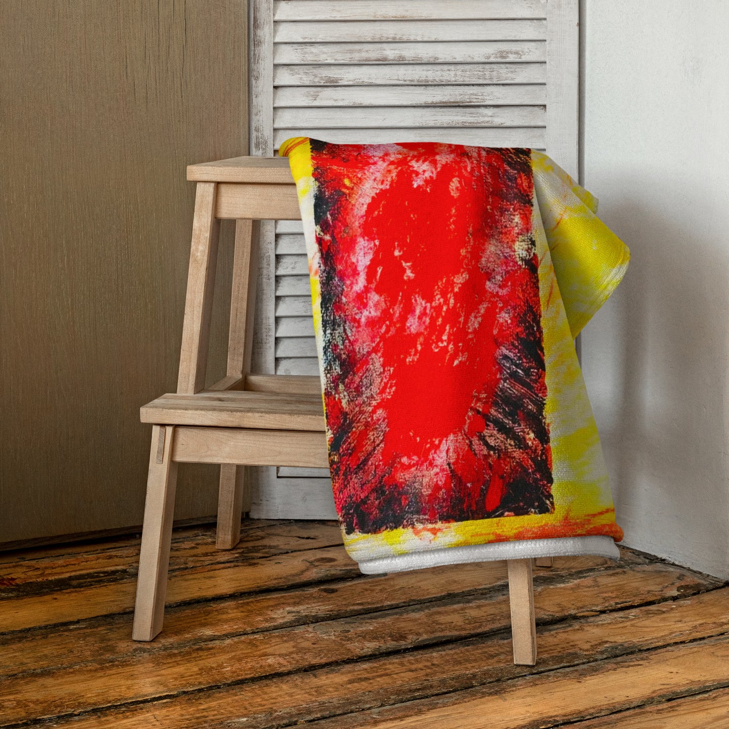 Vintage N°1 - Beach Towel
