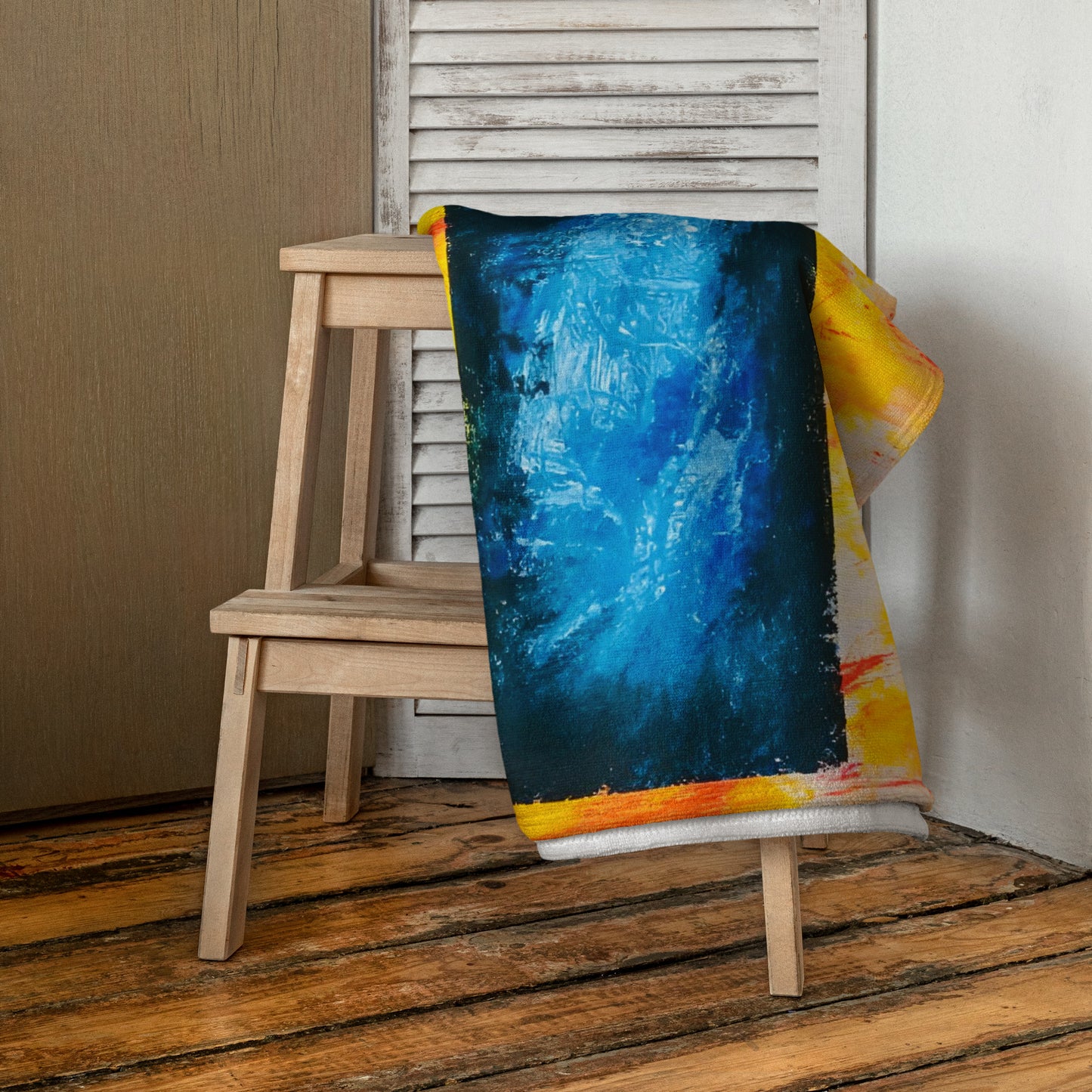 Vintage N°2 - Beach Towel
