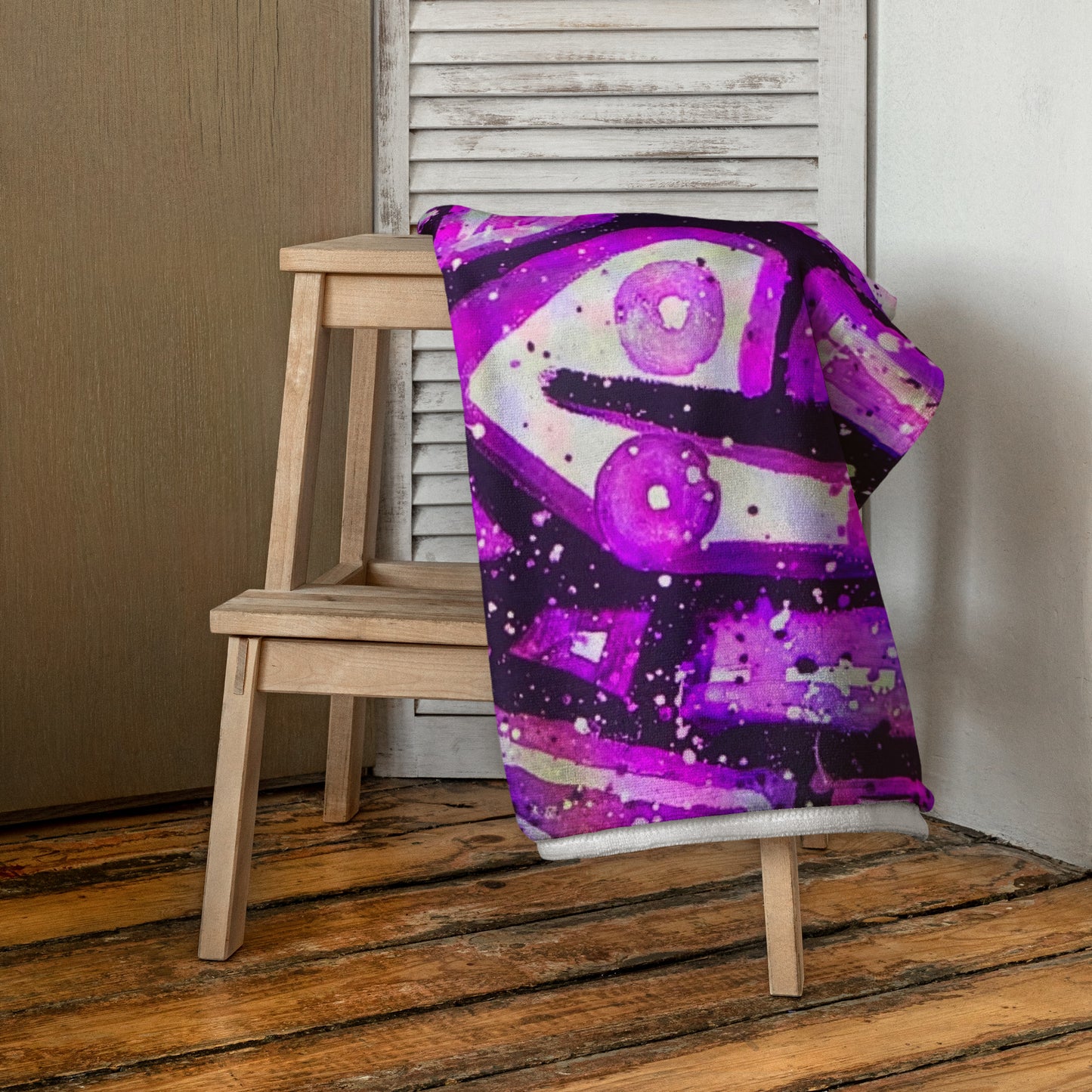 Reflection N°3 - Beach Towel