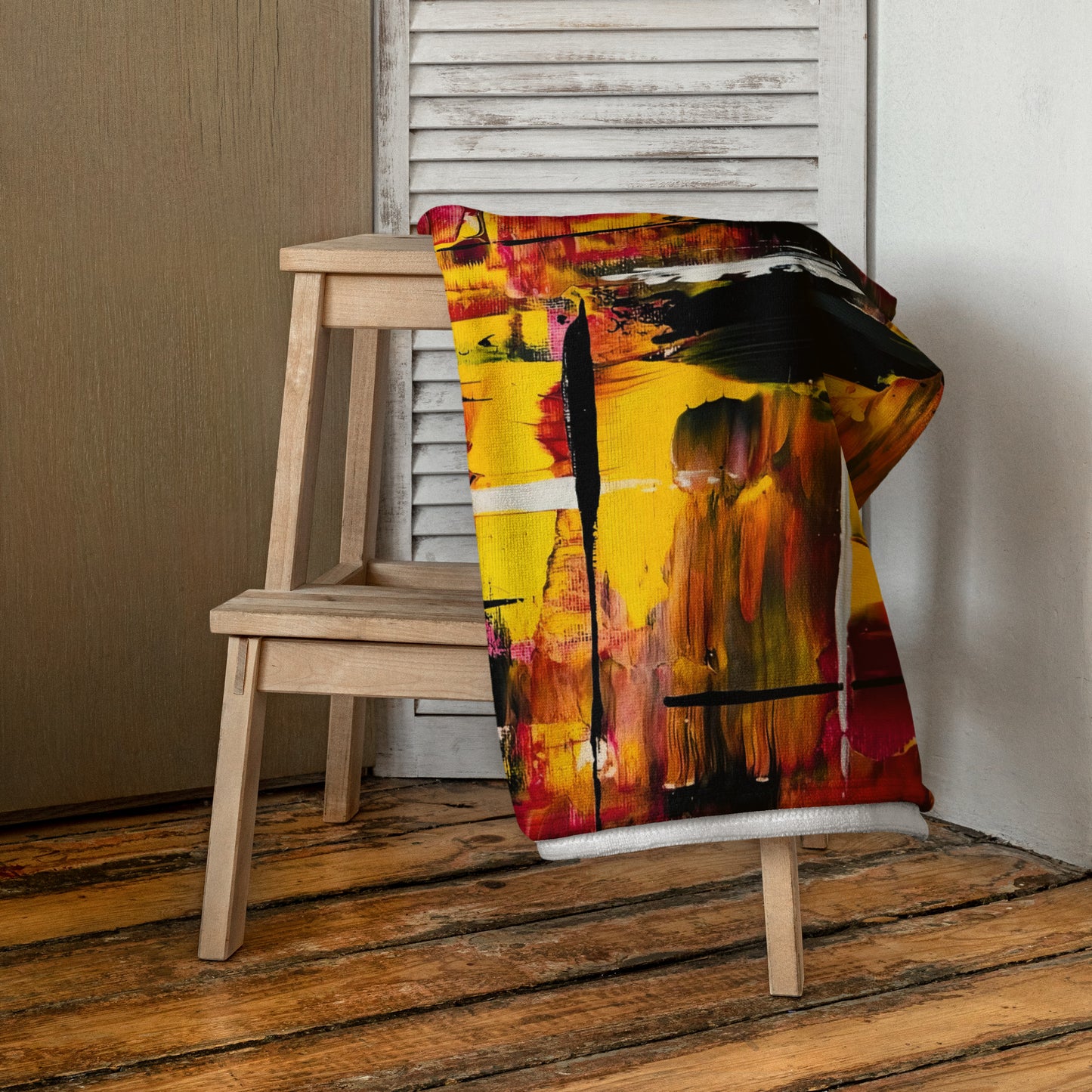 Infusion - Beach Towel