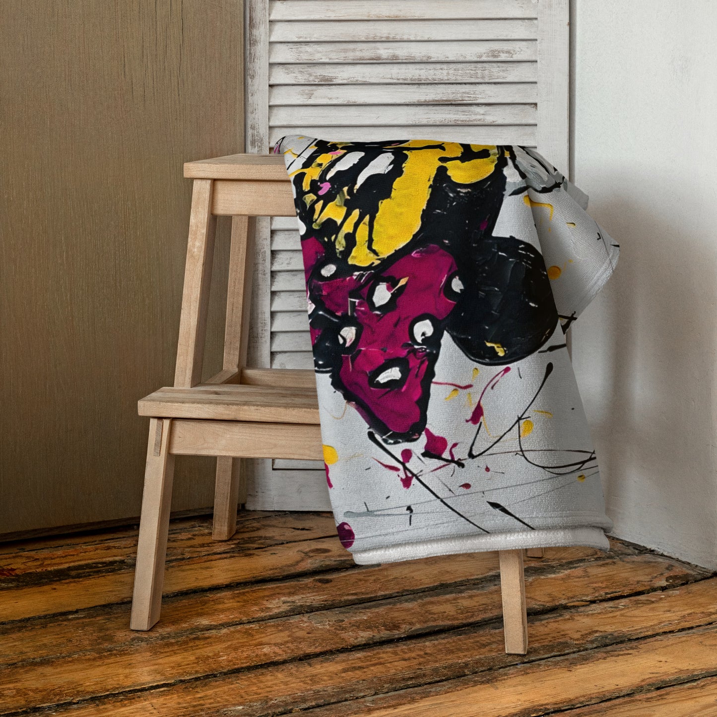 Mini Mouse - Beach Towel