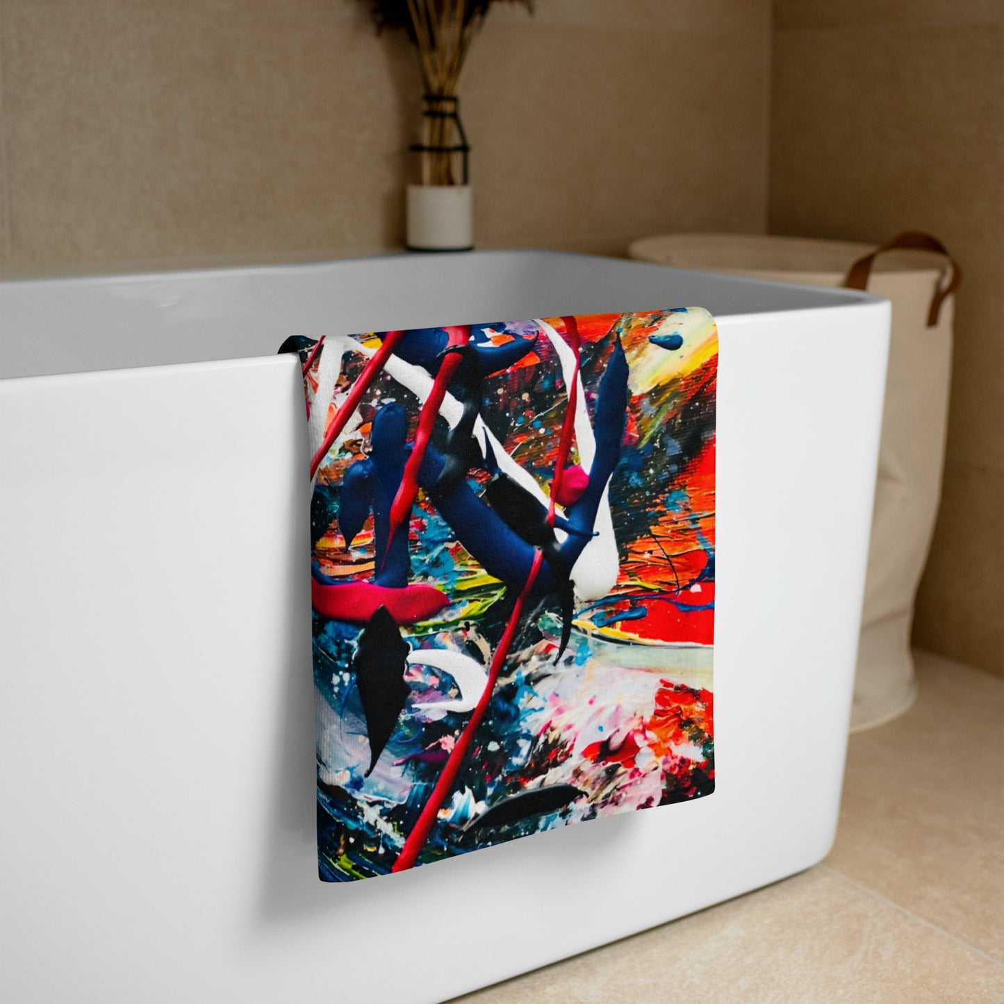 Chaos - Beach Towel
