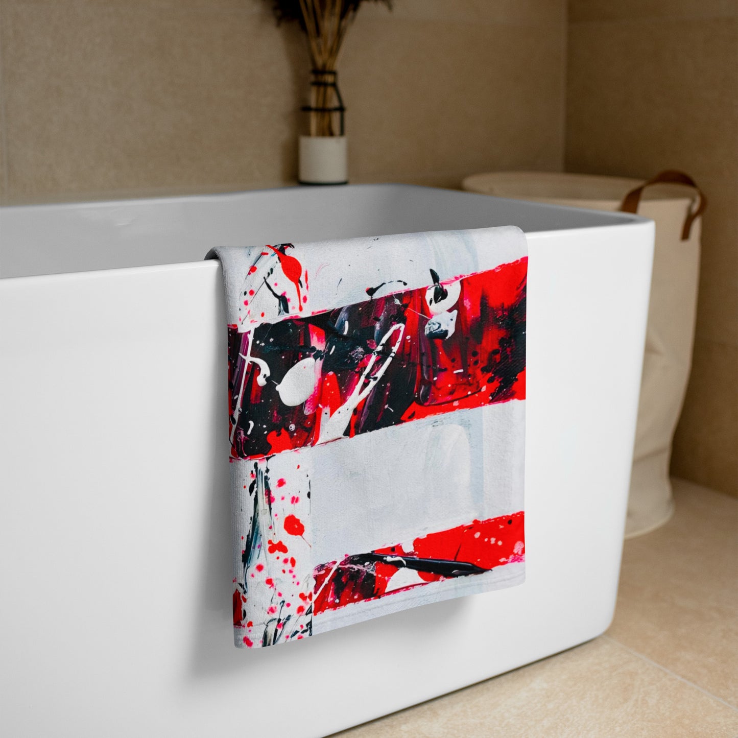 Parallel - Beach Towel