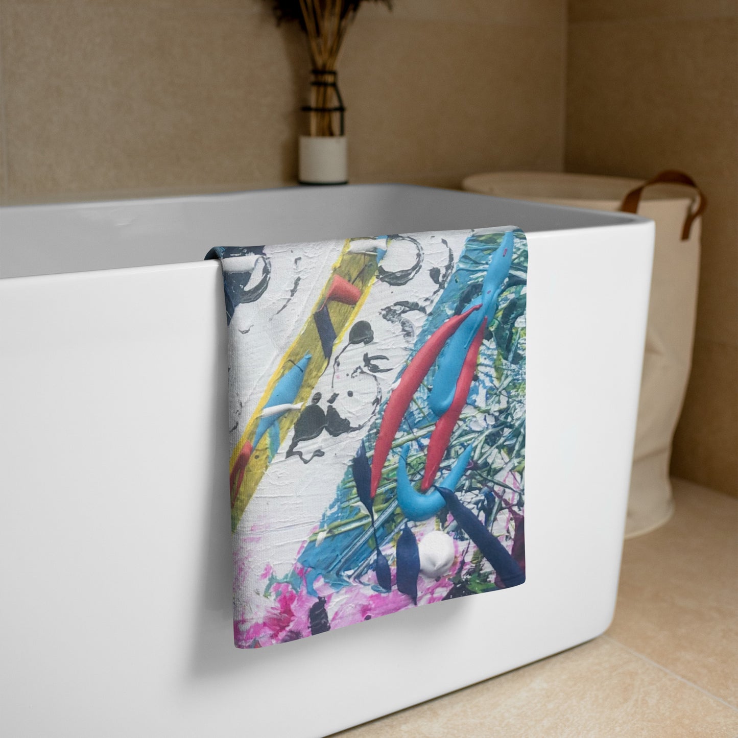 Hook Line & Sinker - Beach Towel