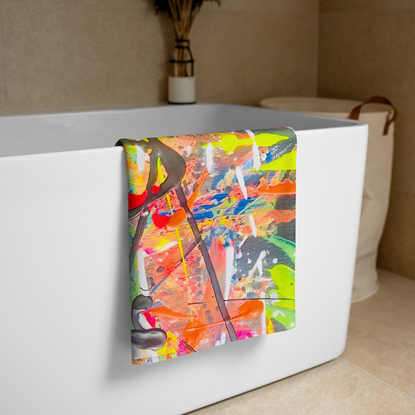 Padlock - Beach Towel