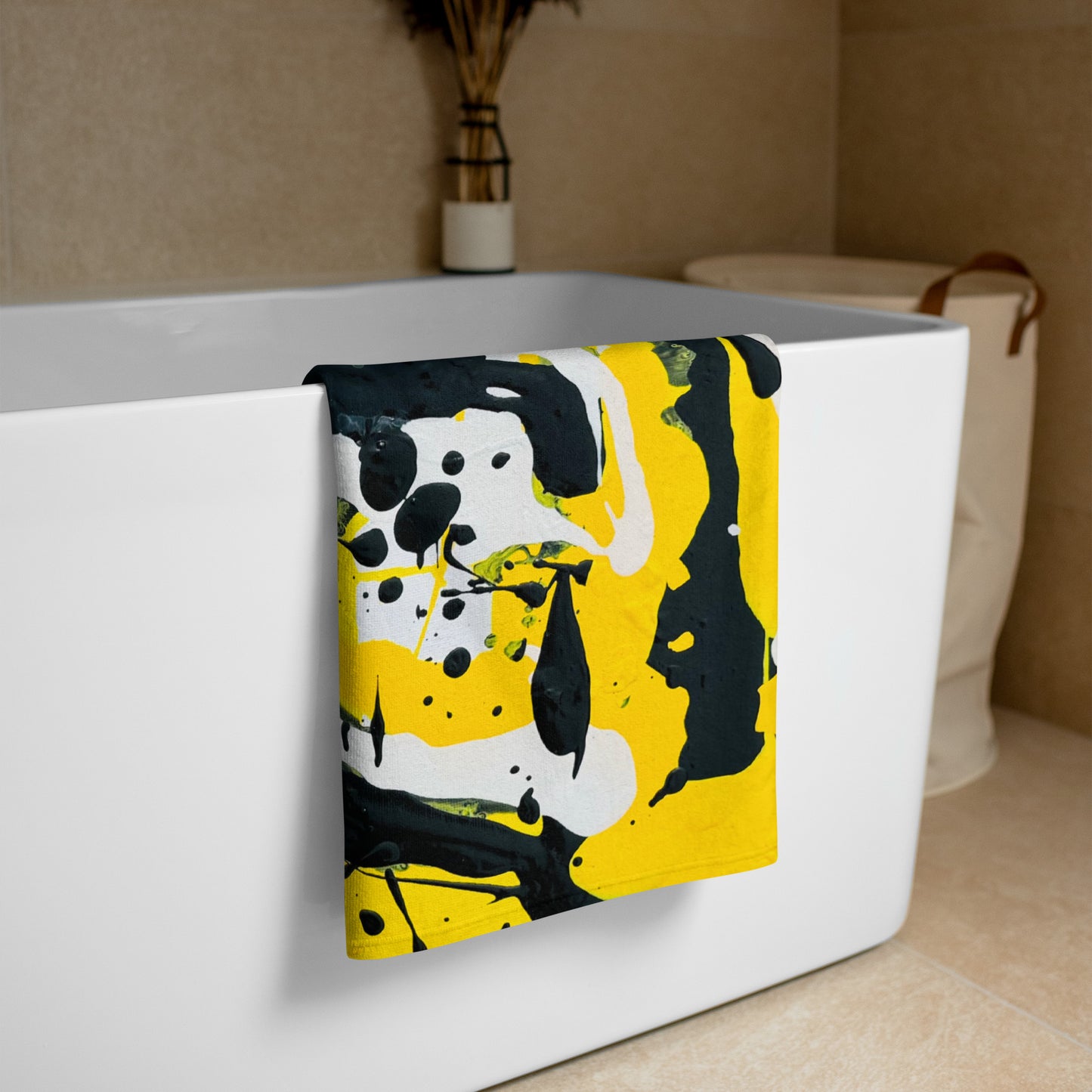 Bumble Bee - Beach Towel