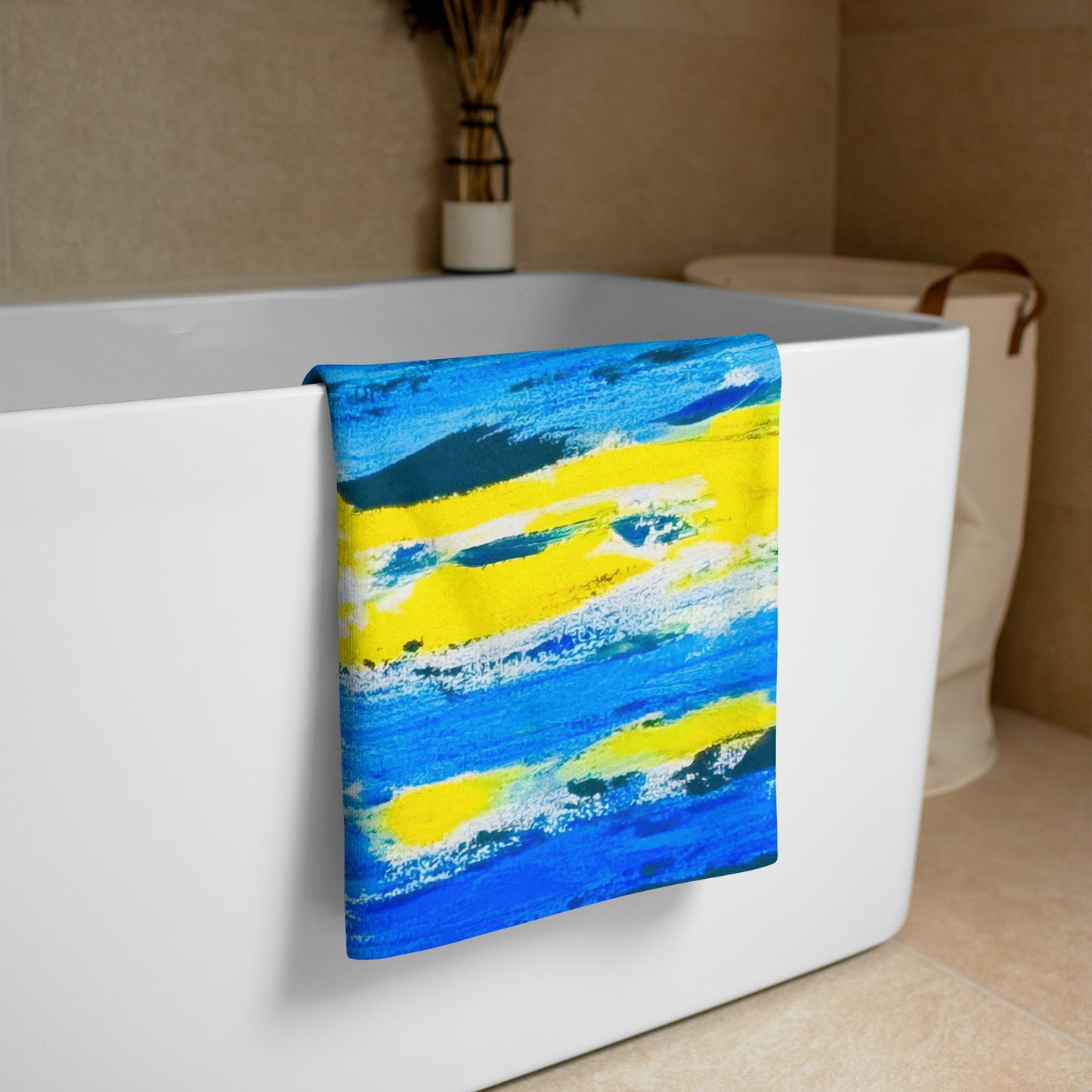 Ocean Serenity - Beach Towel