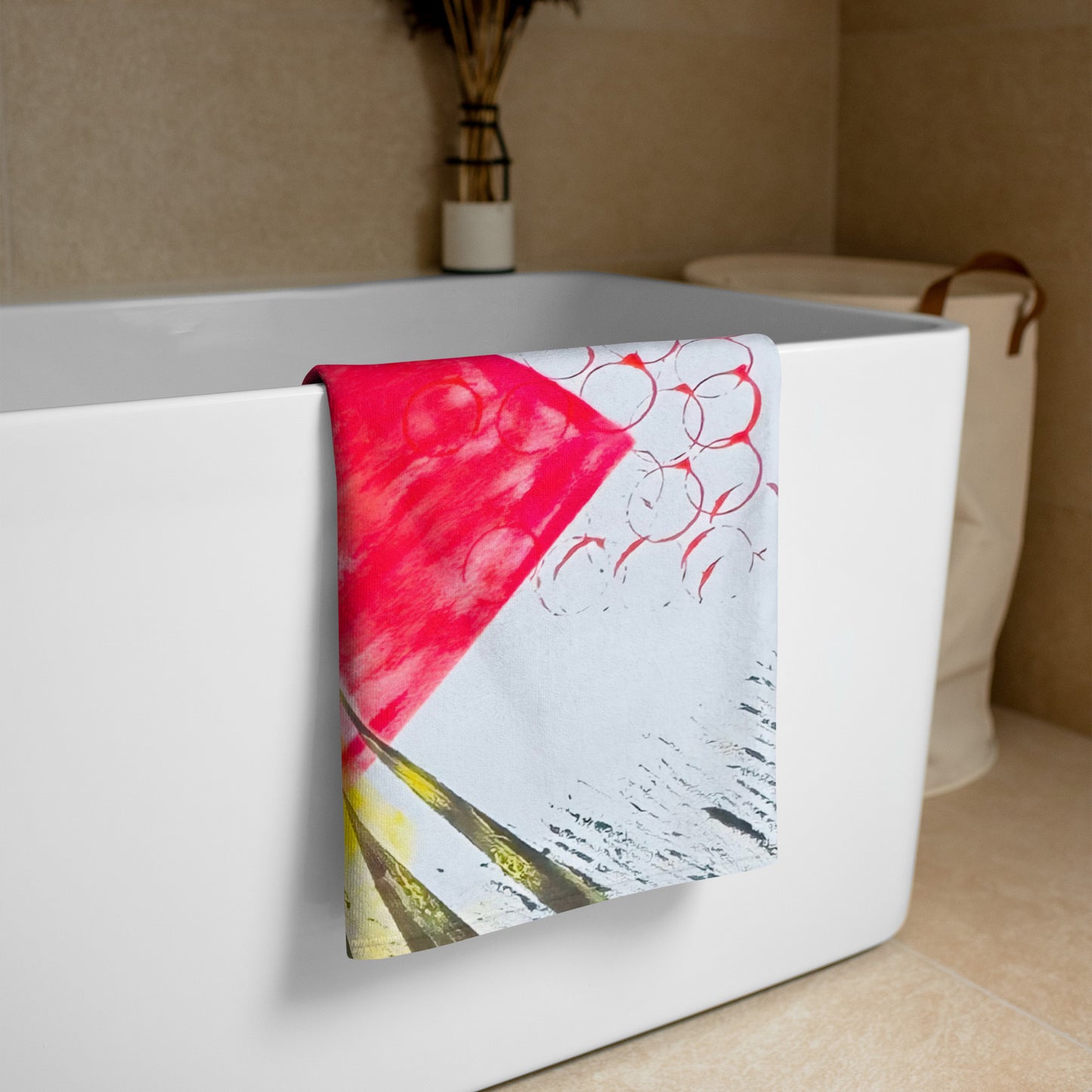 Analyse Me - Beach Towel