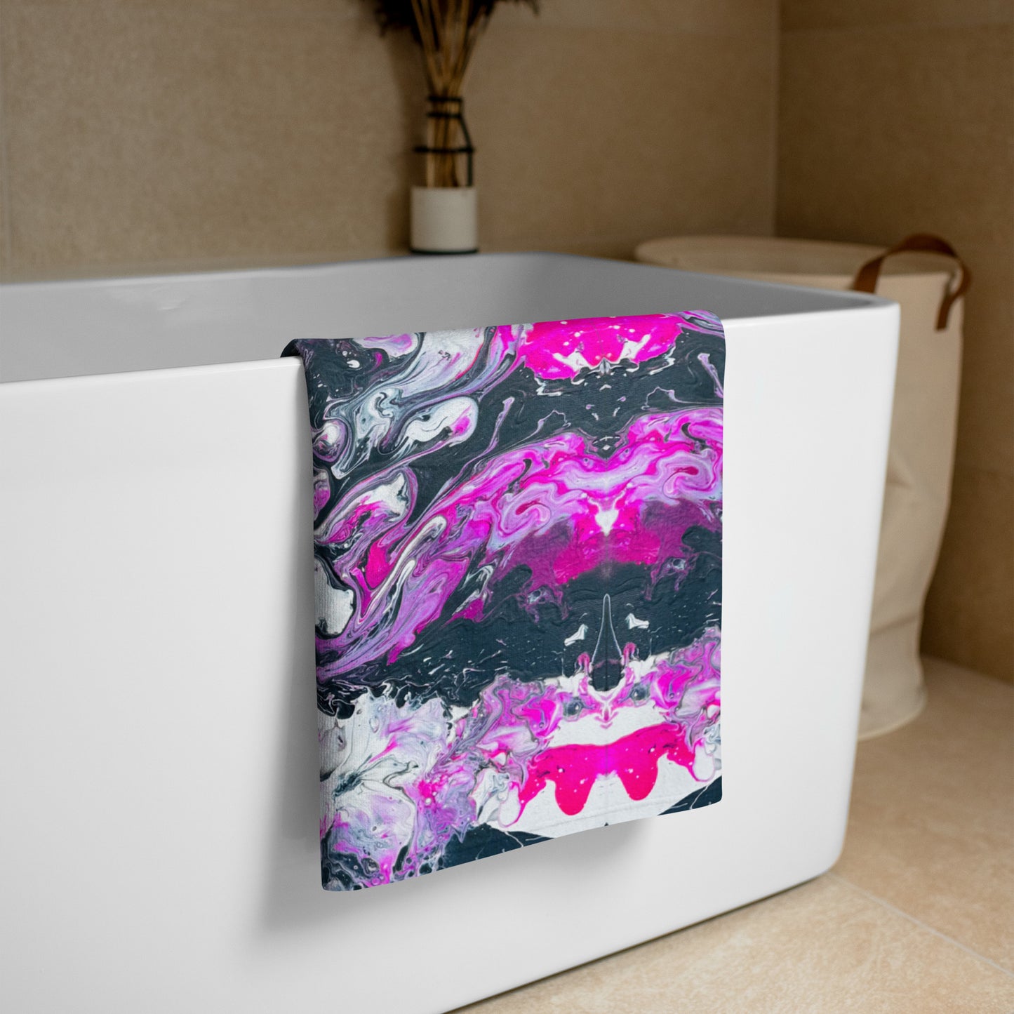 Bittersweet Swirl - Beach Towel
