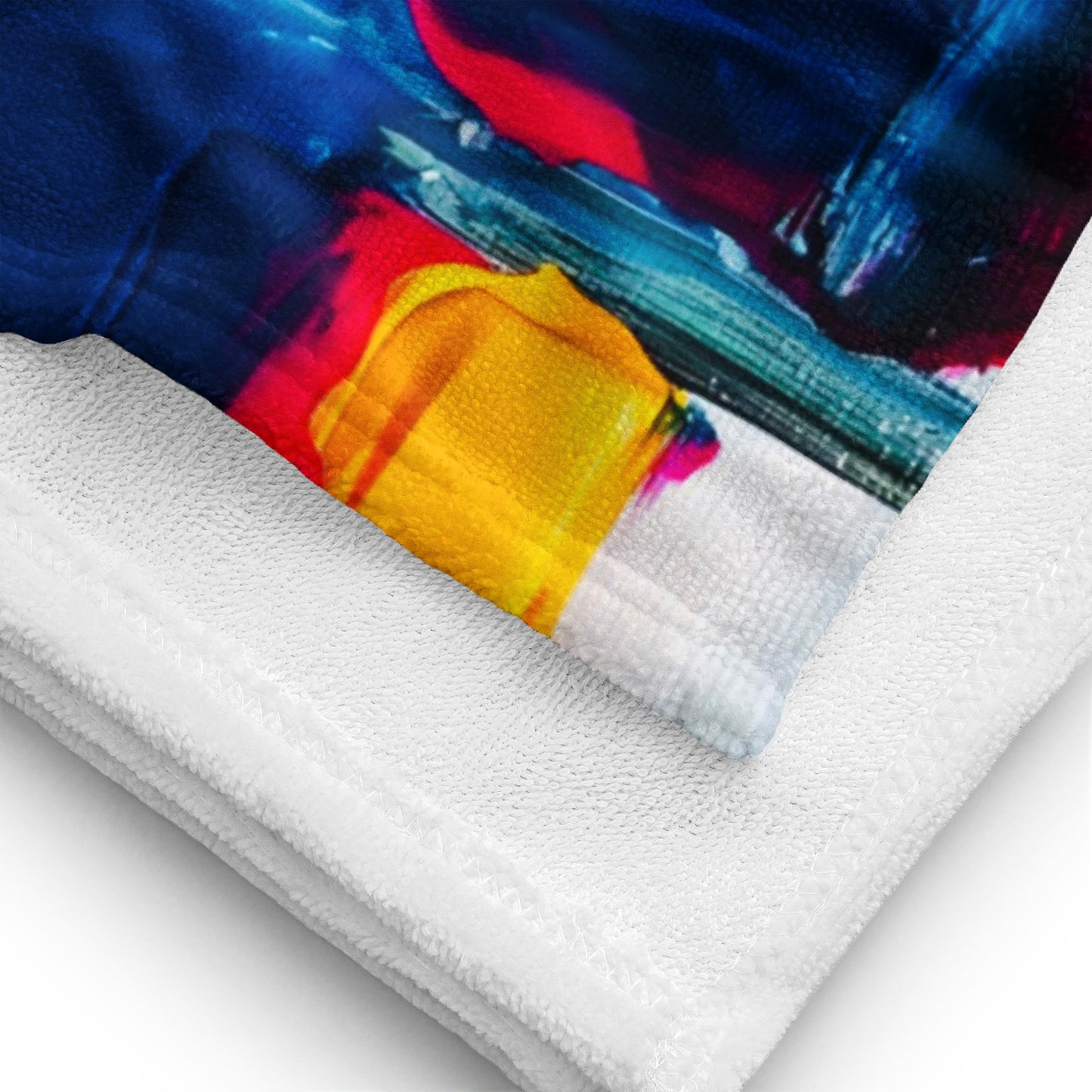 Puzzled - Beach Towel