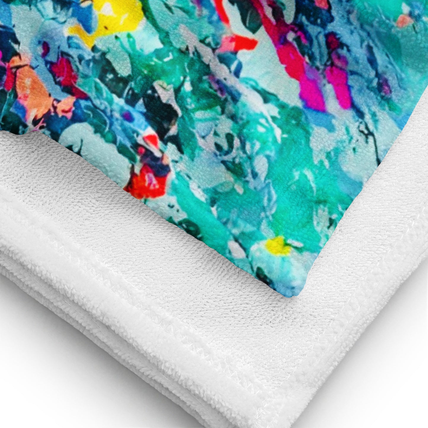 Meadow - Beach Towel